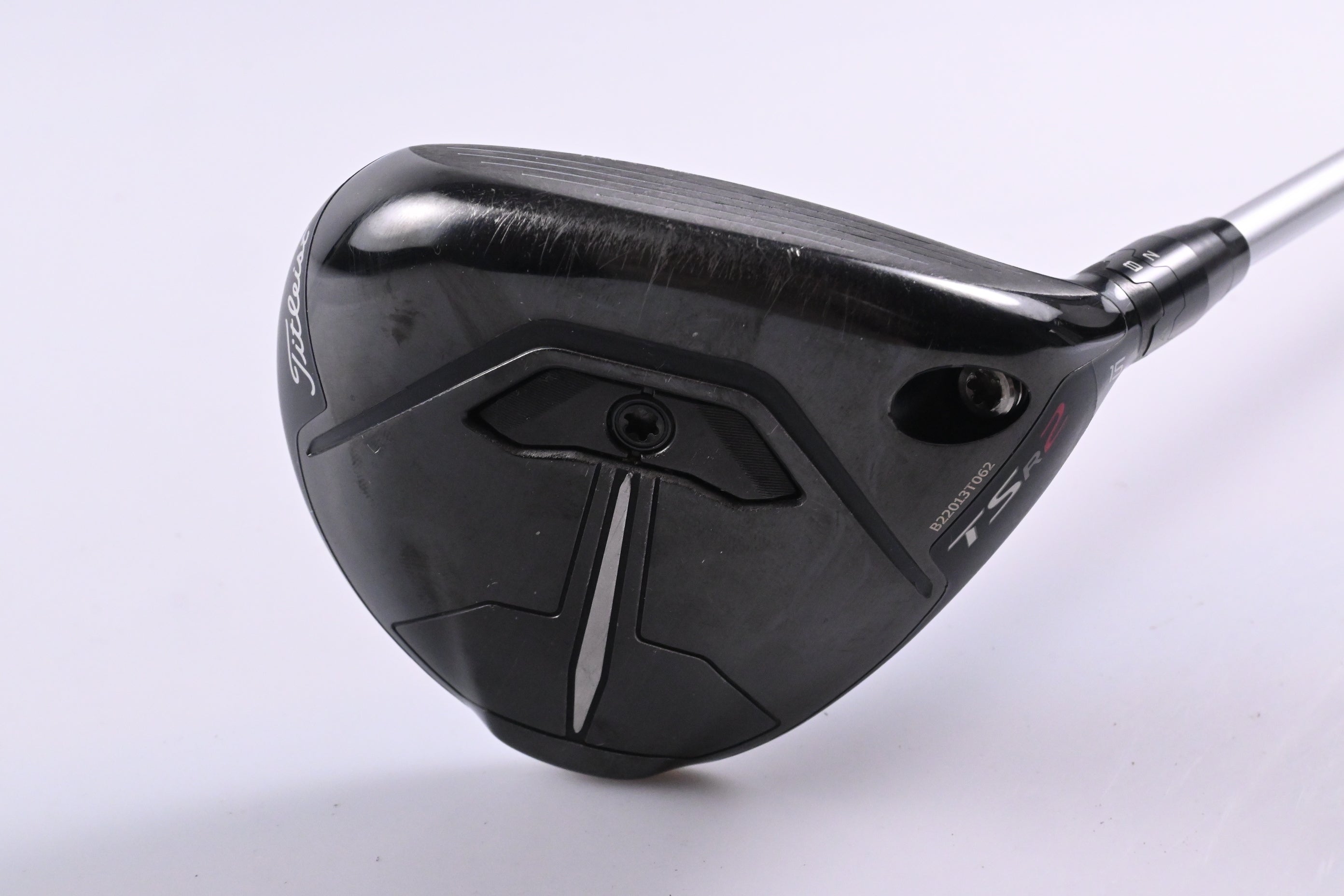 Tour Issue Titleist TSR2 #3 Wood / 15 Degree / Stiff Flex Aldila Ascent Red 60