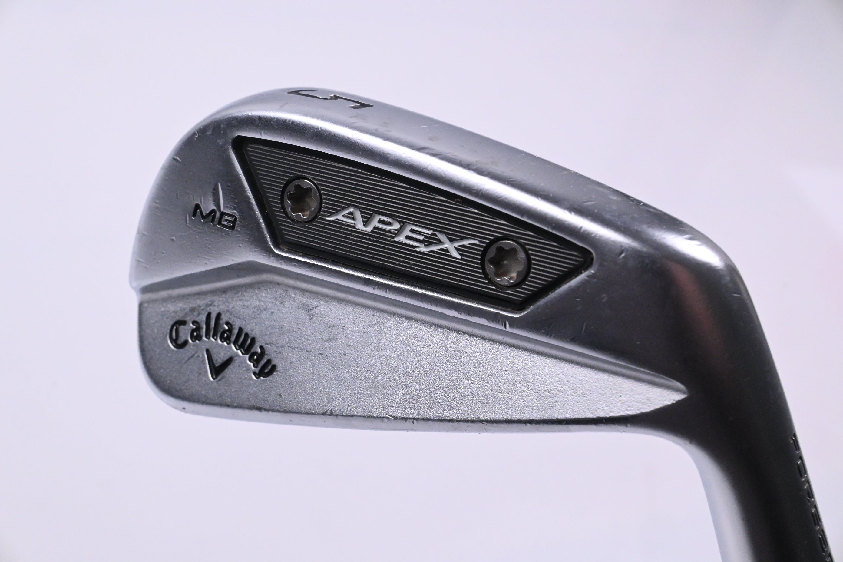 Callaway Apex MB 24 #5 Iron / 26 Degree / X-Flex KBS Tour C-Taper 130 Shaft