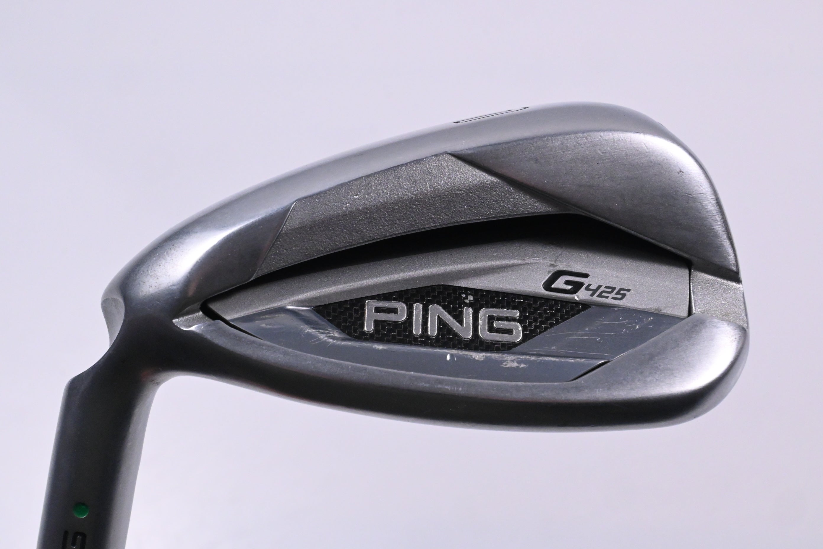 Left Hand Ping G425 Gap Wedge / 49.5 Degree / Green Dot / Regular Flex Ping Alta