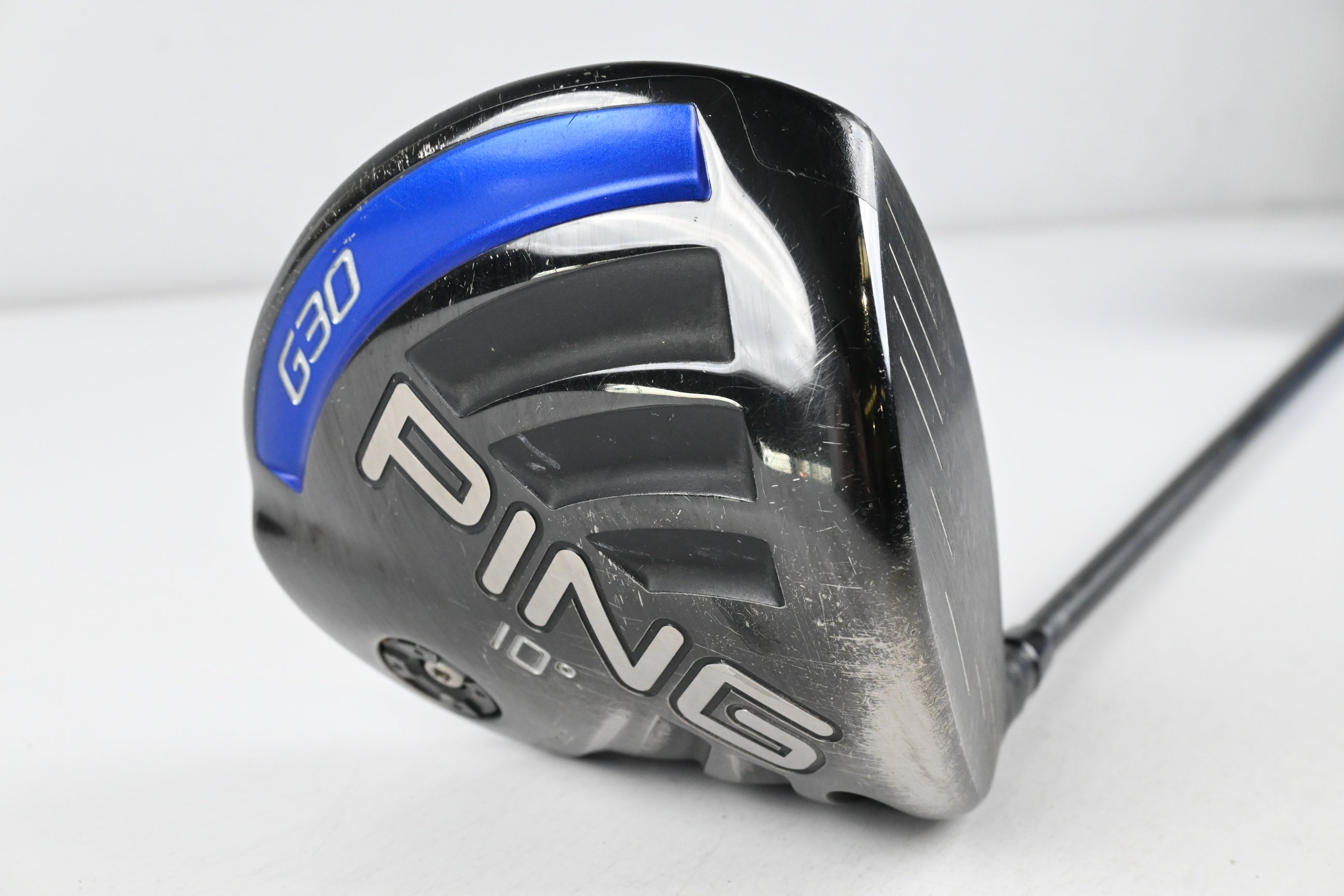 Ping G30 SF Tec Driver / 10 Degree / Stiff Flex Tensei 1K Black 65 Shaft