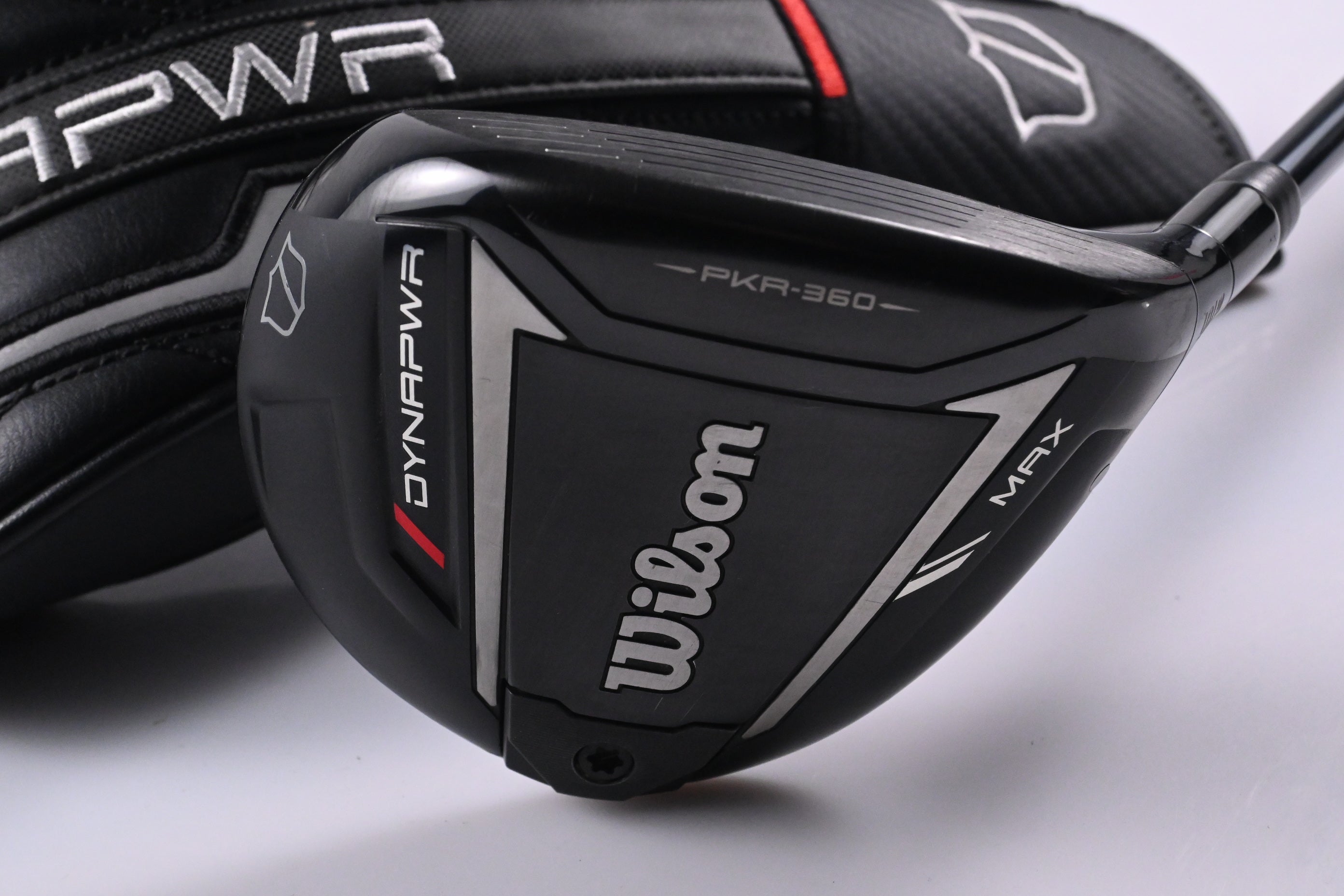 Wilson DYNAPWR Max 2025 #5 Wood / 18 Degree / Regular Flex LinQ Red 5 Shaft