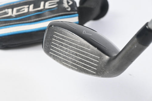 Ladies Callaway Rogue #4 Hybrid / 21 Degree / Ladies Flex Aldila Quaranta Shaft