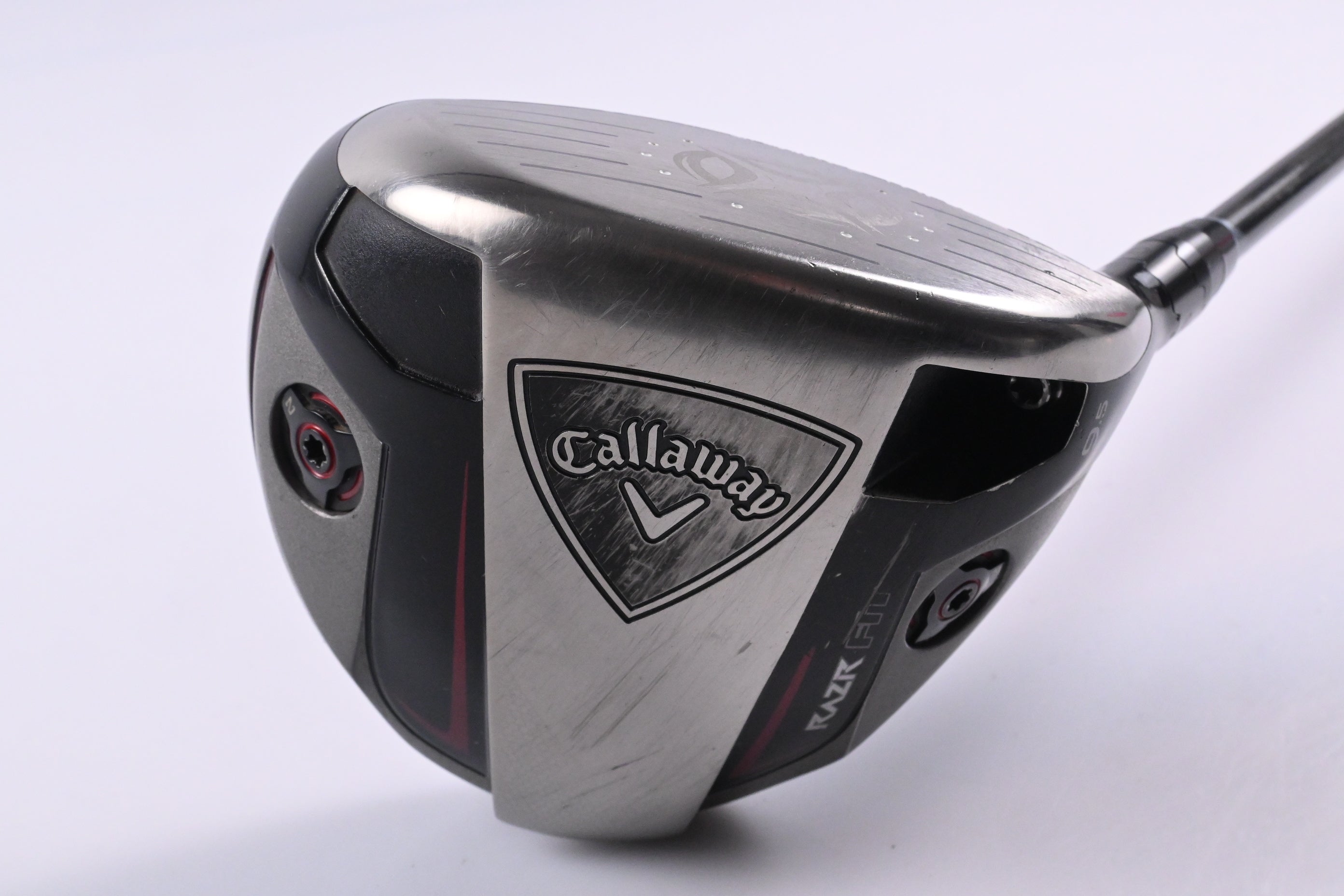 Callaway RAZR Fit Driver / 9.5 Degree / Stiff Flex Aldila RIP NV 60 Shaft