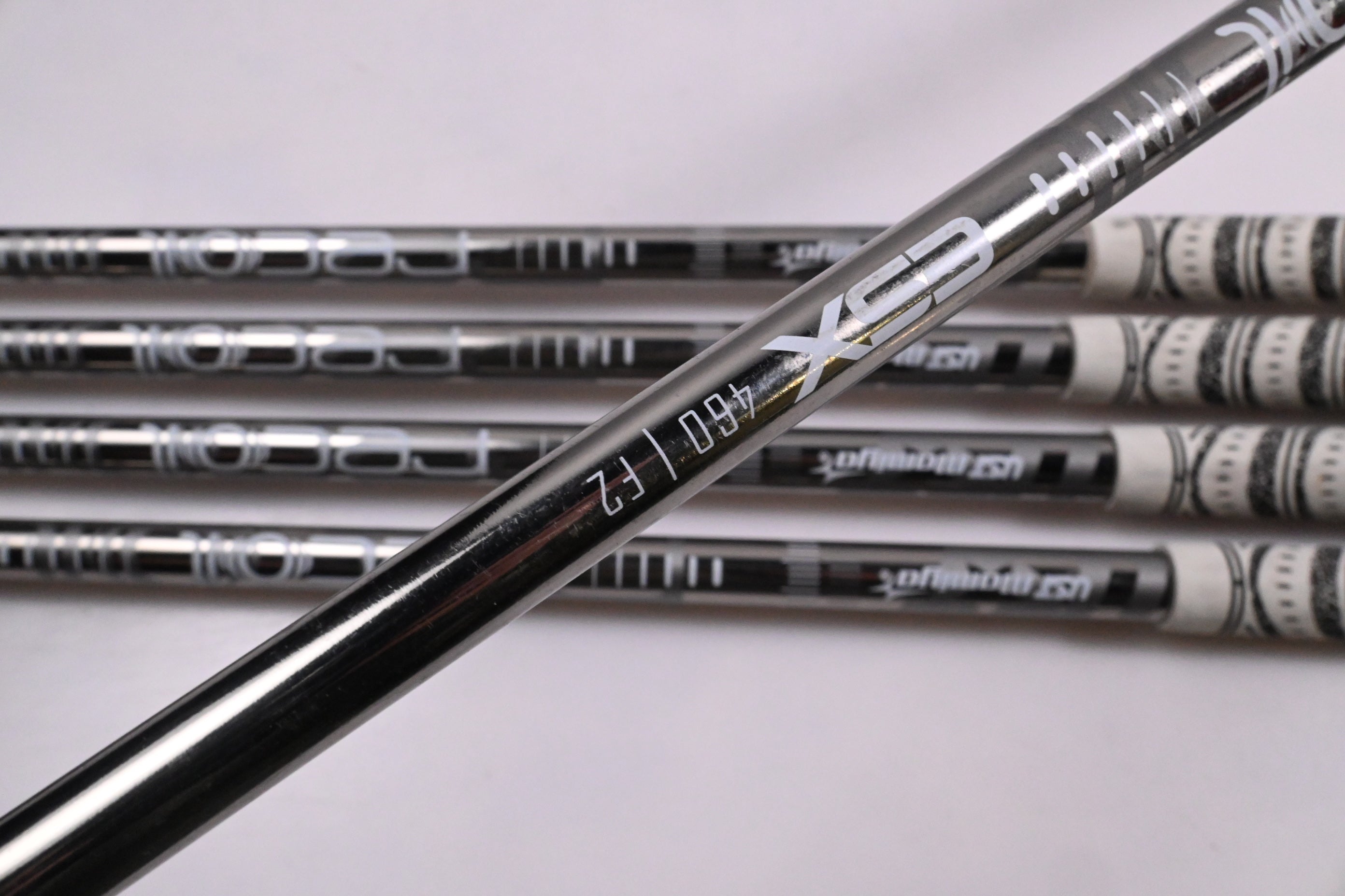 Mizuno Pro 245 Irons / 7-PW+GW / Senior Flex UST Recoil ESX 460 Shafts