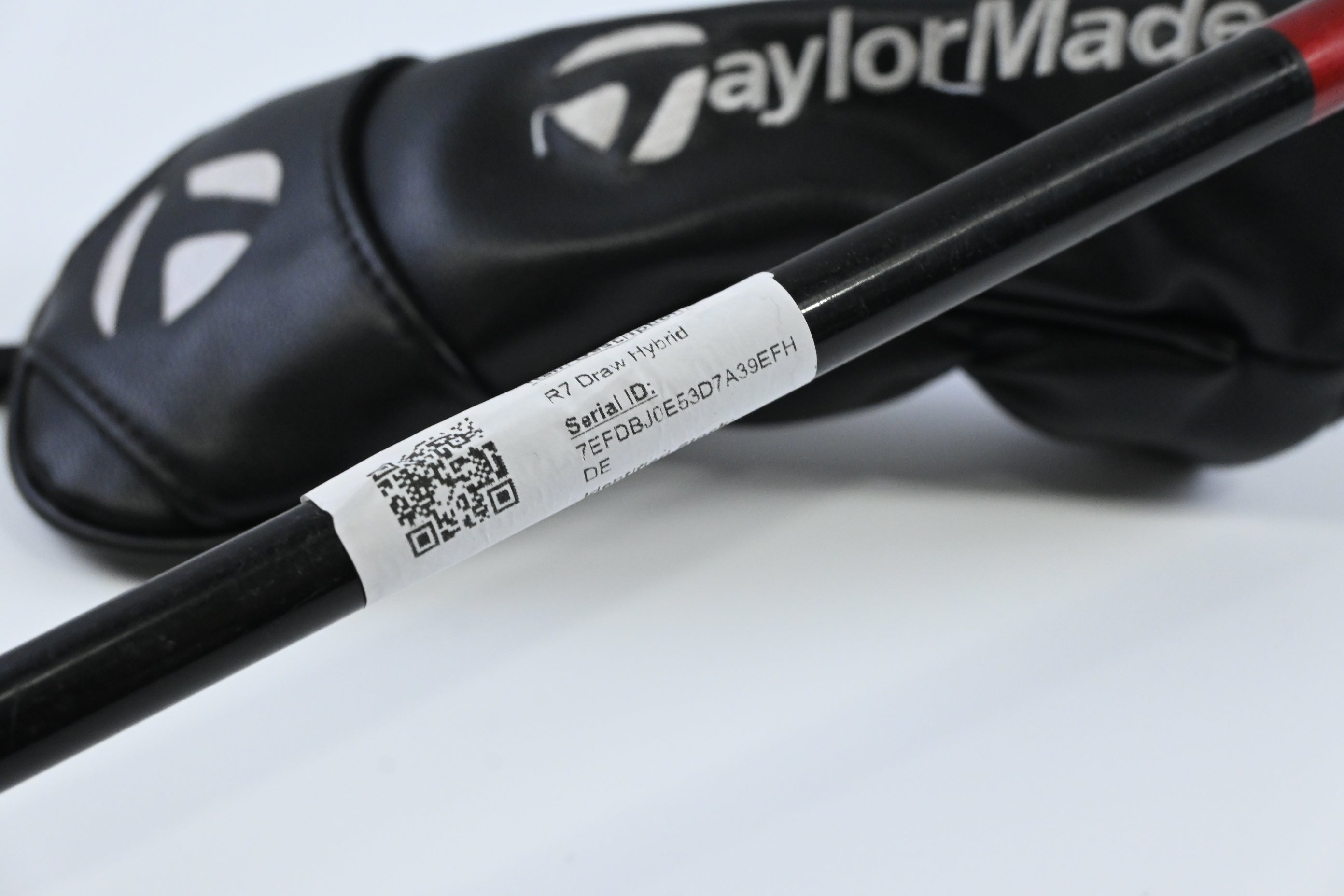 Taylormade R7 Draw #3 Hybrid / 19 Degree / Regular Flex Taylormade Reax 55 Shaft