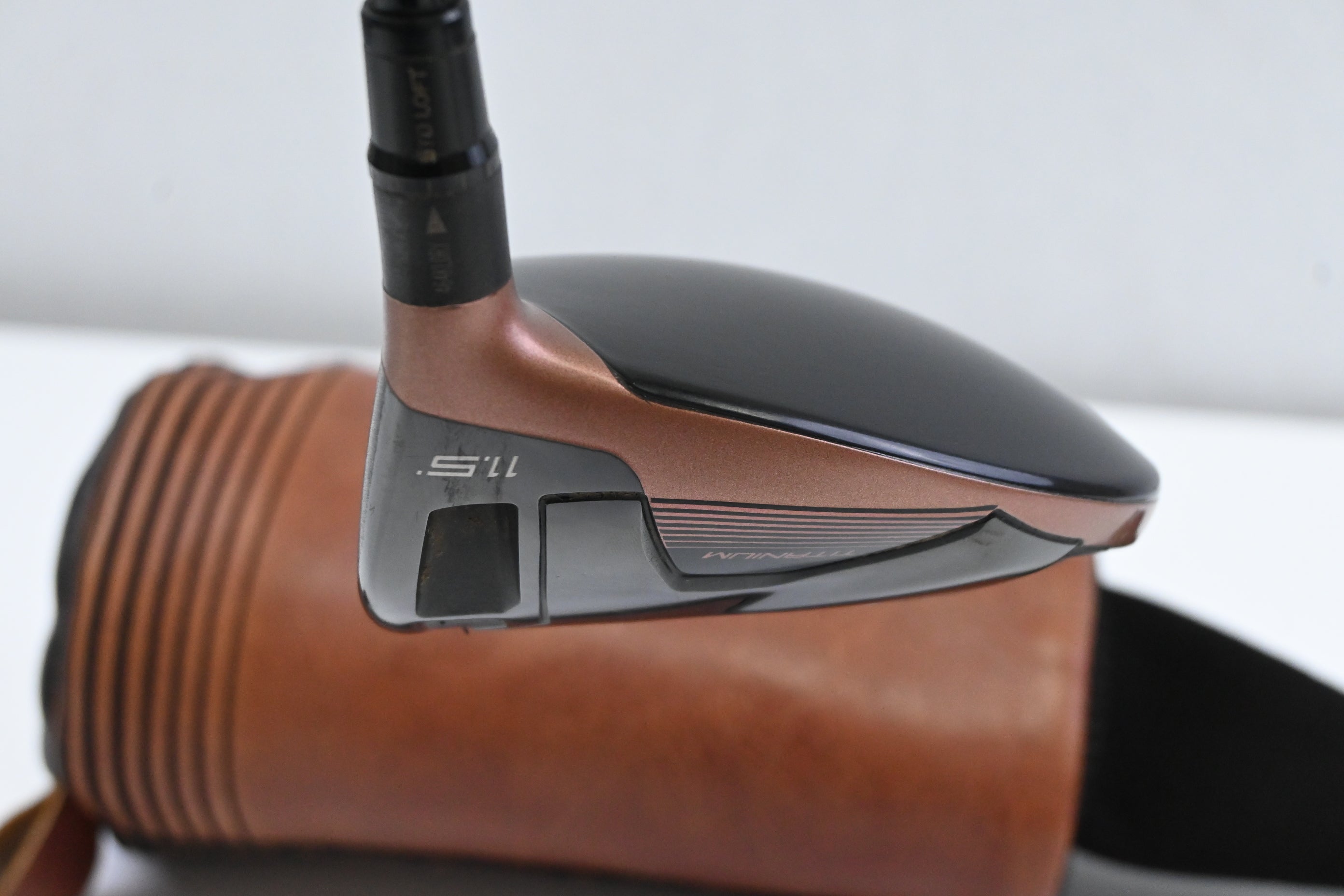 Taylormade BRNR Copper Mini Driver / 11.5 Degree / Senior Flex UST ProForce M40X