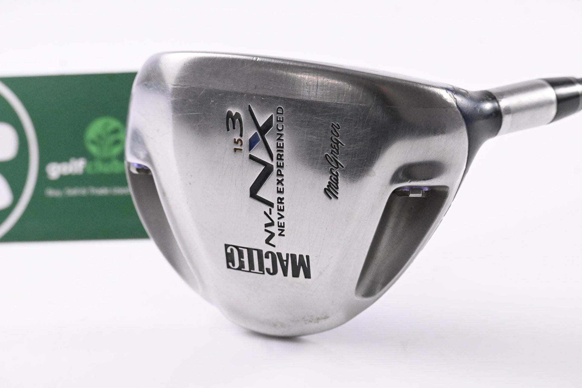 MacGregor NV-NX #3 Wood / 15 Degree / Regular Flex MacGregor 50 Shaft