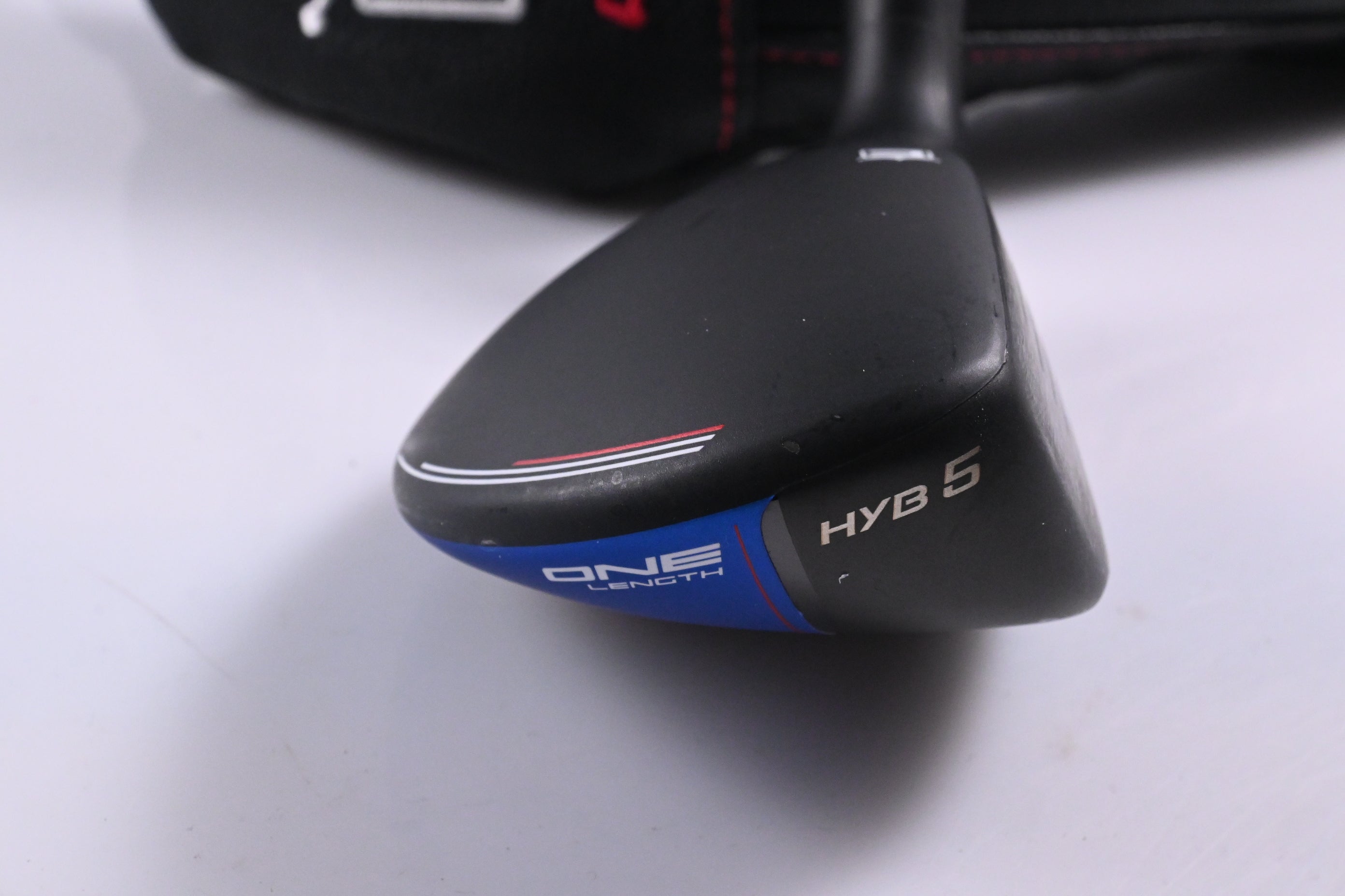 Cobra Aerojet One Length #5 Hybrid / 24 Degree / Senior Flex UST Mamiya Recoil