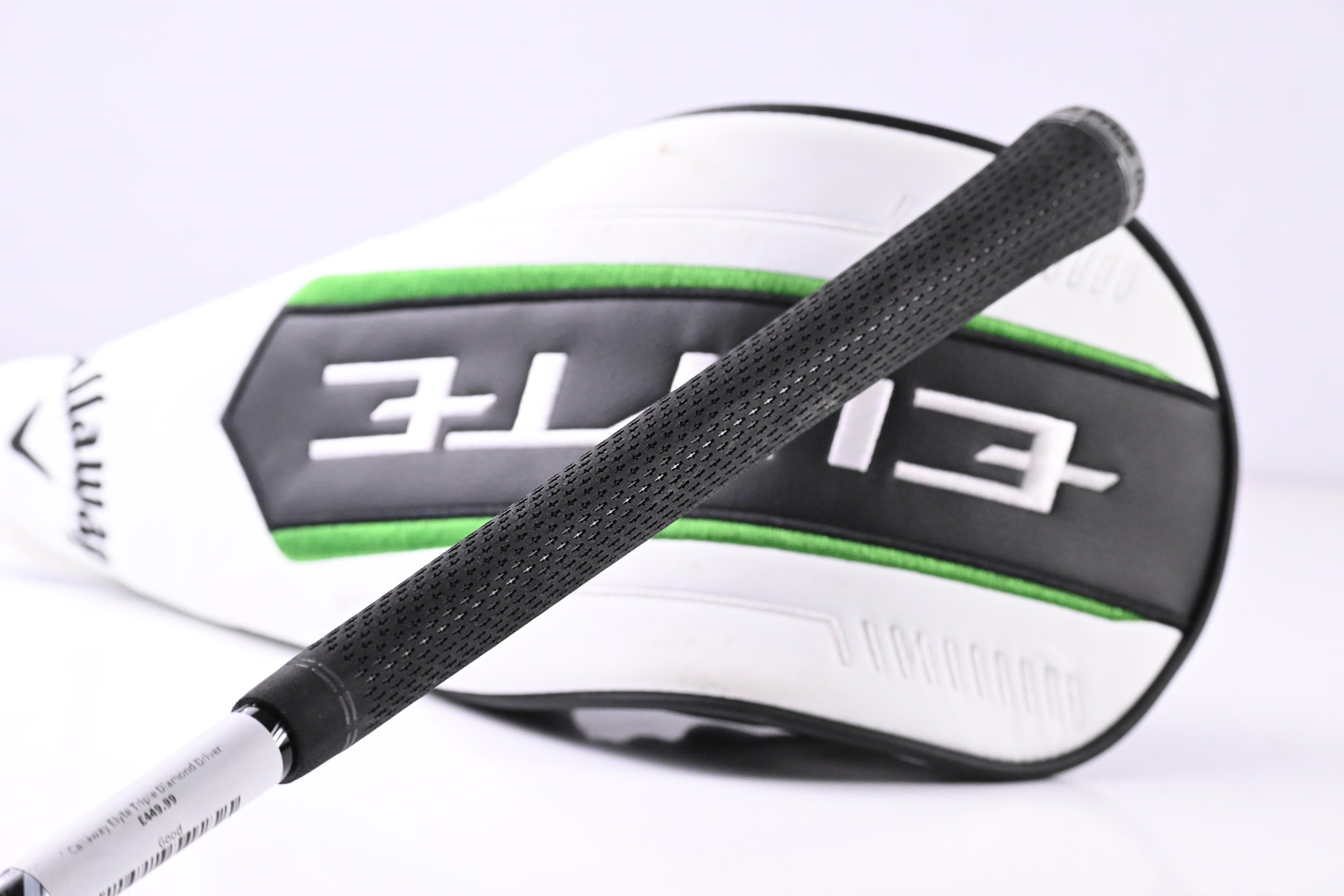 Tour Issue Callaway Elyte Triple Diamond Driver / 9 Degree / X-Flex Kai'li White