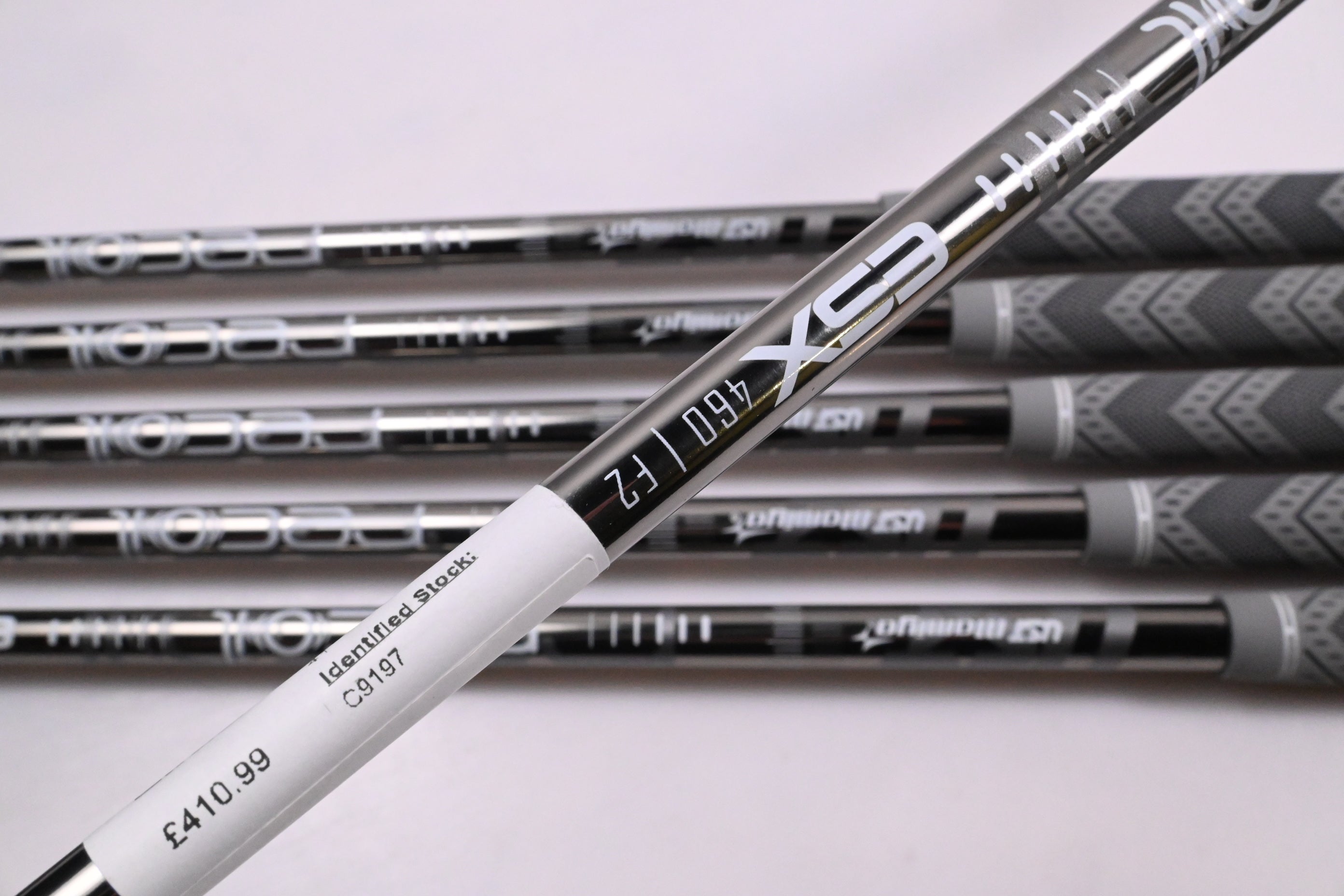 Mizuno JPX 919 Hot Metal Irons / 5-PW / Senior Flex UST Recoil ESX 460 Shafts