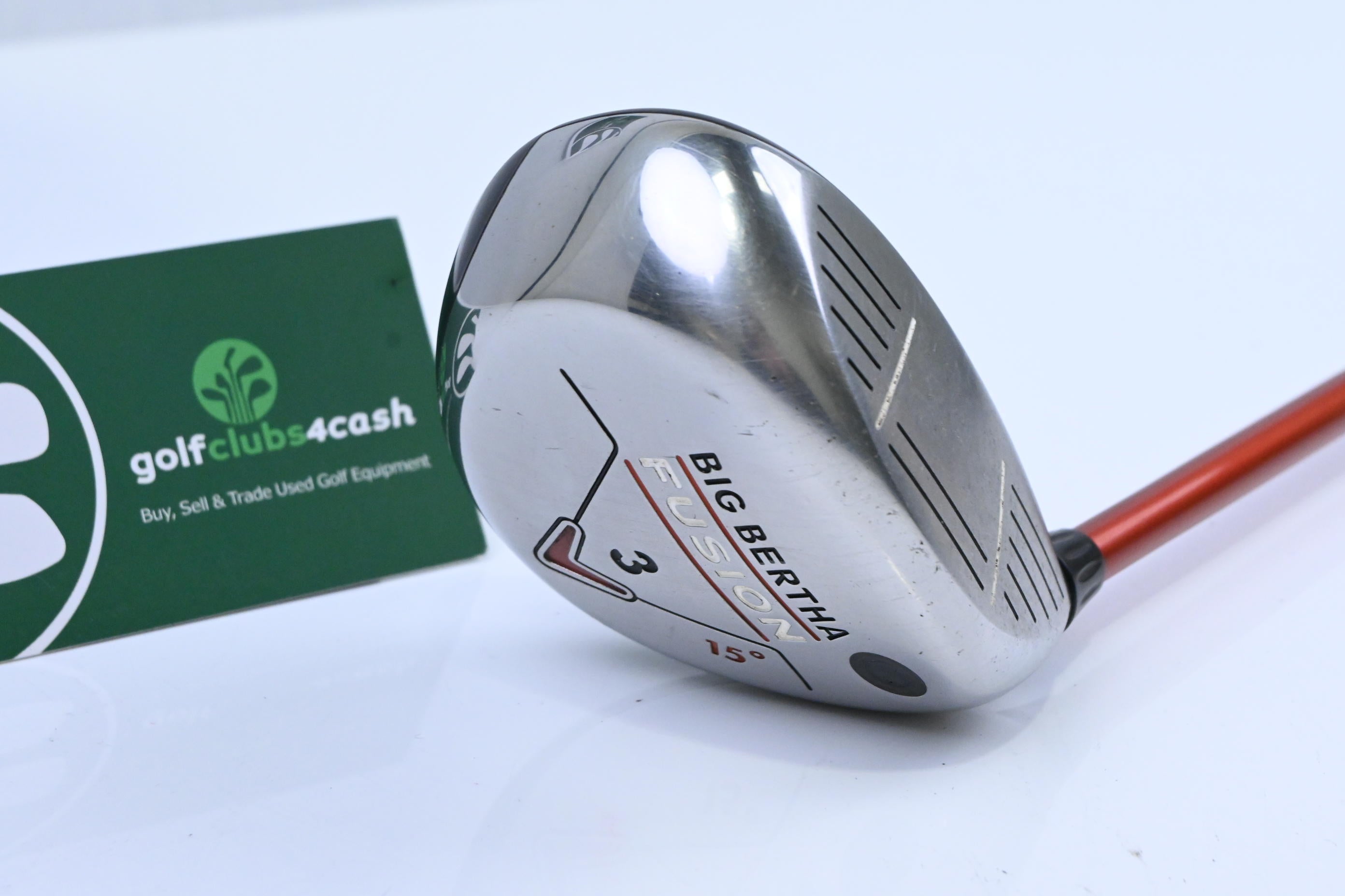Callaway Fusion 2017 #3 Wood / 15 Degree / Regular Flex Aldila NVS 55 Shaft