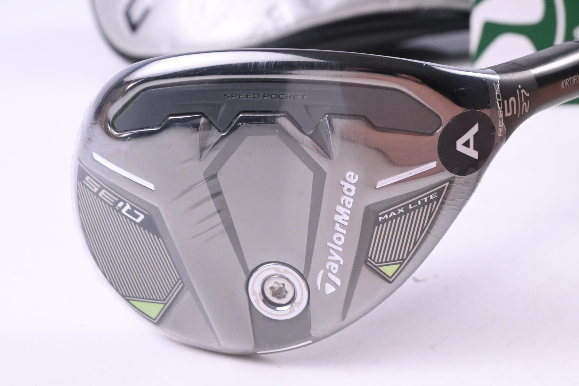 Taylormade Qi35 Max Lite #5 Hybrid / 27 Degree / Senior Flex Vanquish 5 Shaft