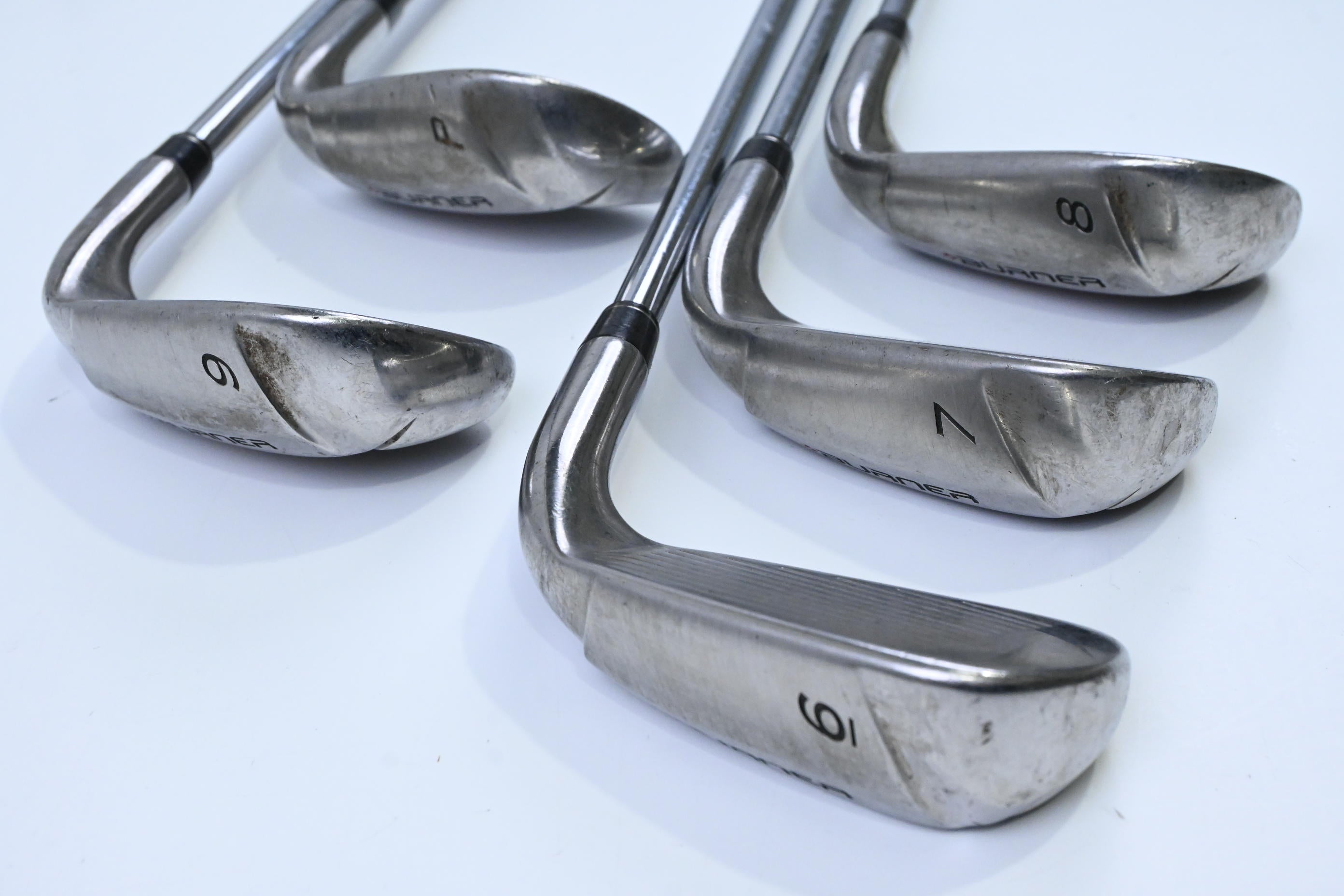 Left Hand Taylormade Burner Superlaunch Irons / 6-PW / Regular Flex Burner 85