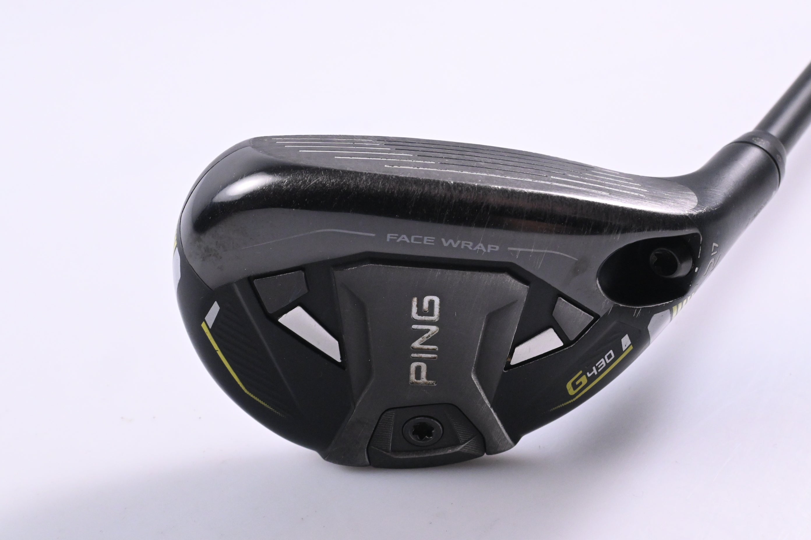 Ping G430 #2 Hybrid / 17 Degree / Regular Flex Ping Alta CB Black 70 Shaft