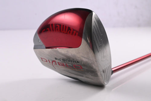 Callaway Big Bertha Diablo Driver / 10 Degree / Senior Flex Aldila DVS 65 Shaft