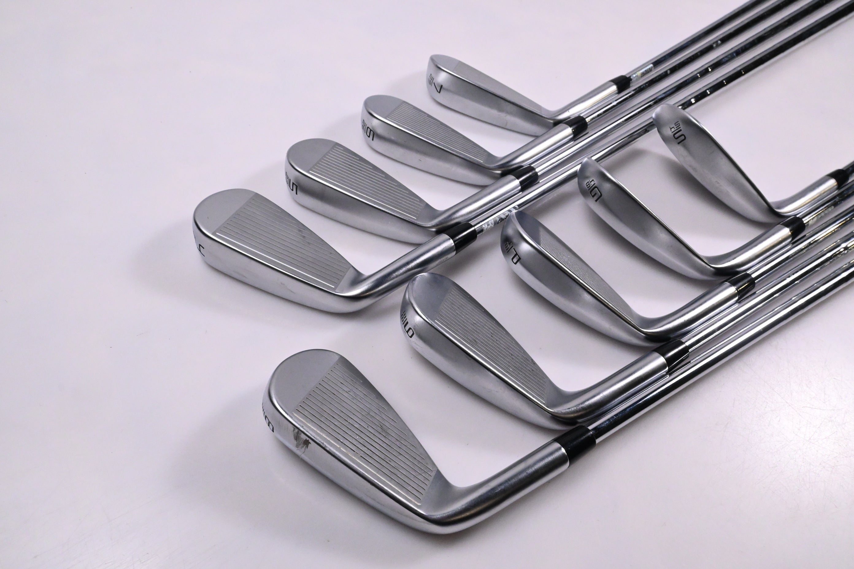 Cleveland Zipcore XL Irons / 4-PW+GW+SW / Regular Flex KBS Tour Lite Shafts