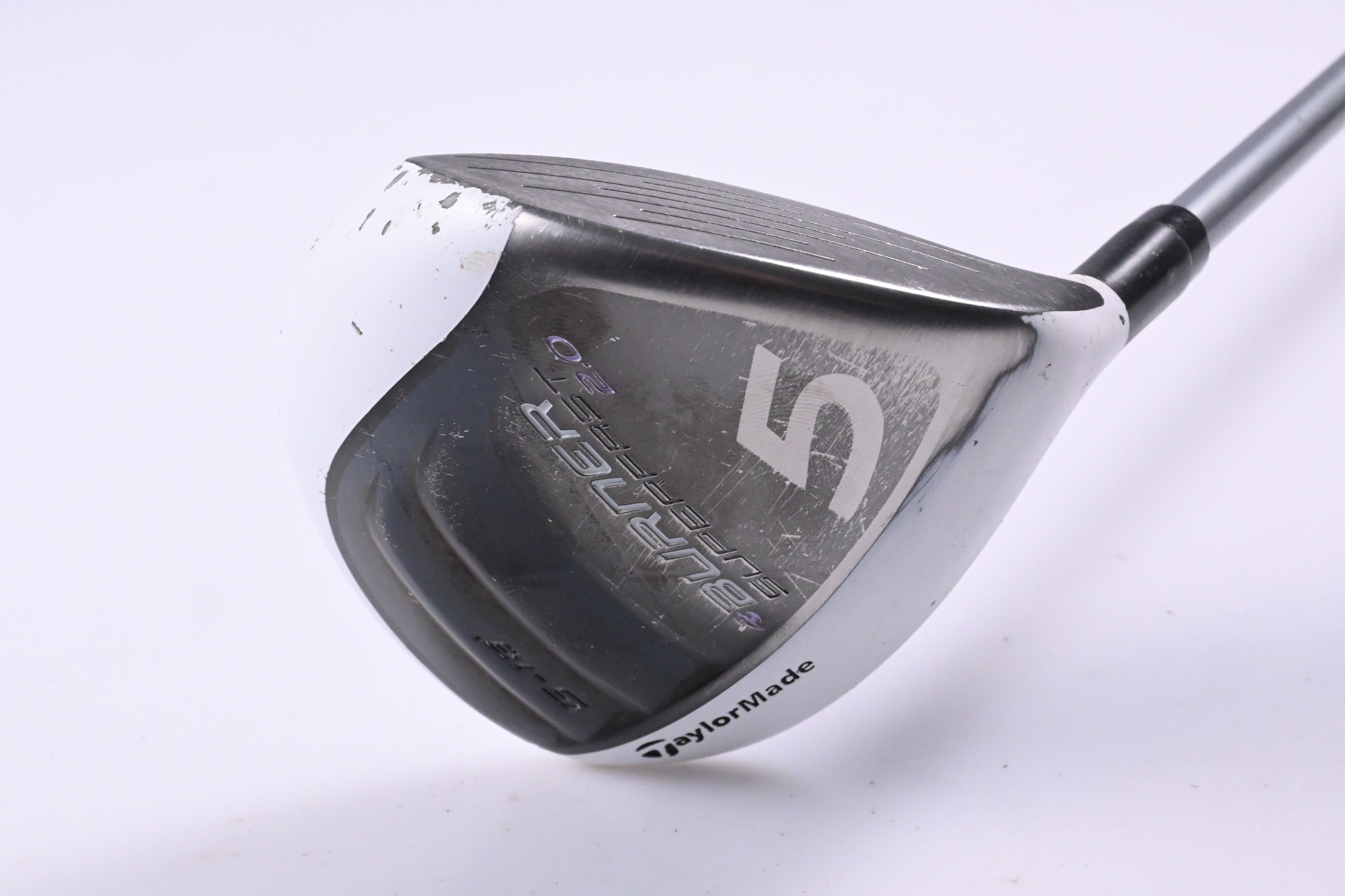 Ladies Taylormade Burner Superfast 2.0 #5 Wood / 18 Degree / Ladies Flex Matrix