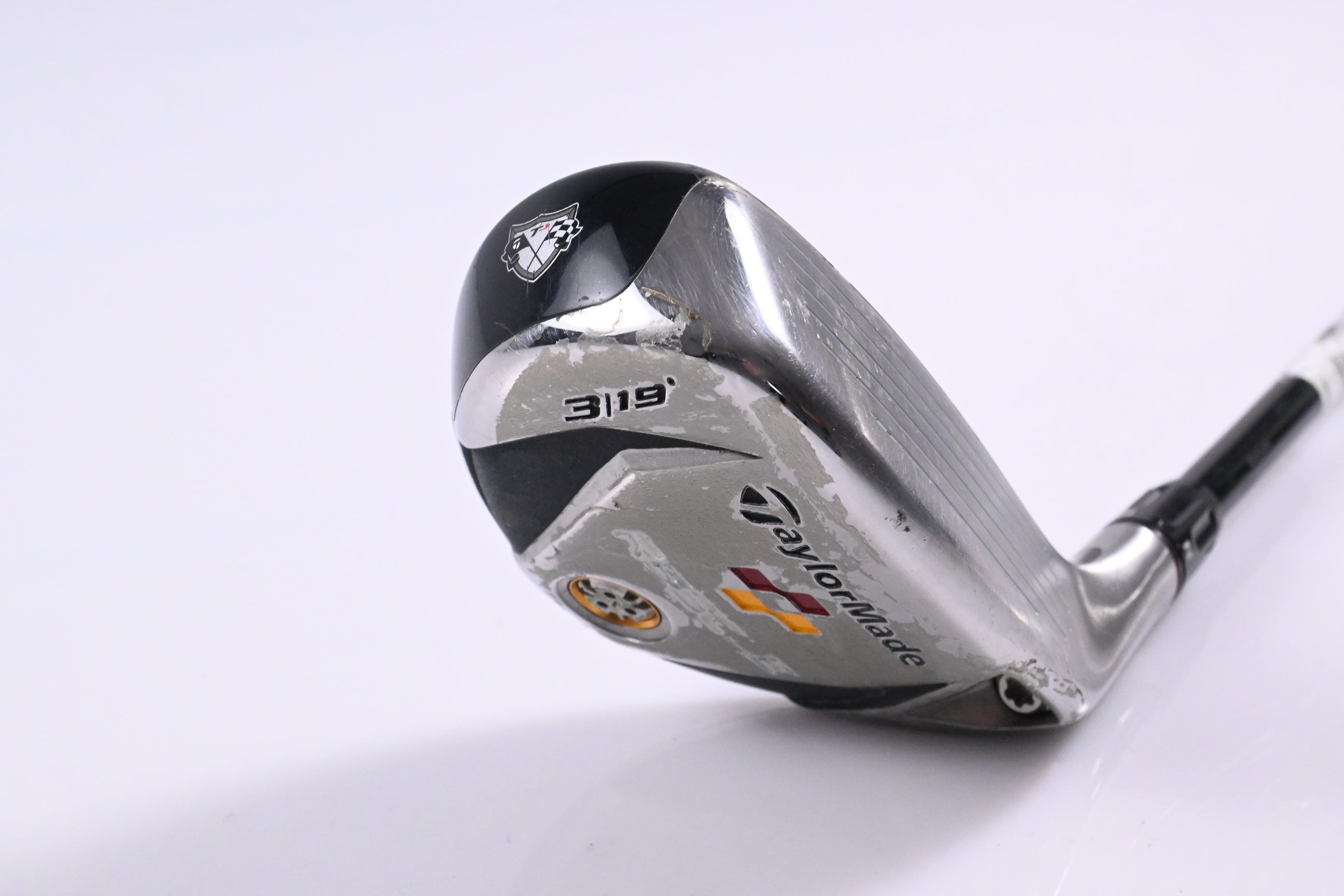 Taylormade Rescue 2009 #3 Hybrid / 19 Degree / Regular Flex Aldila VooDoo VS8