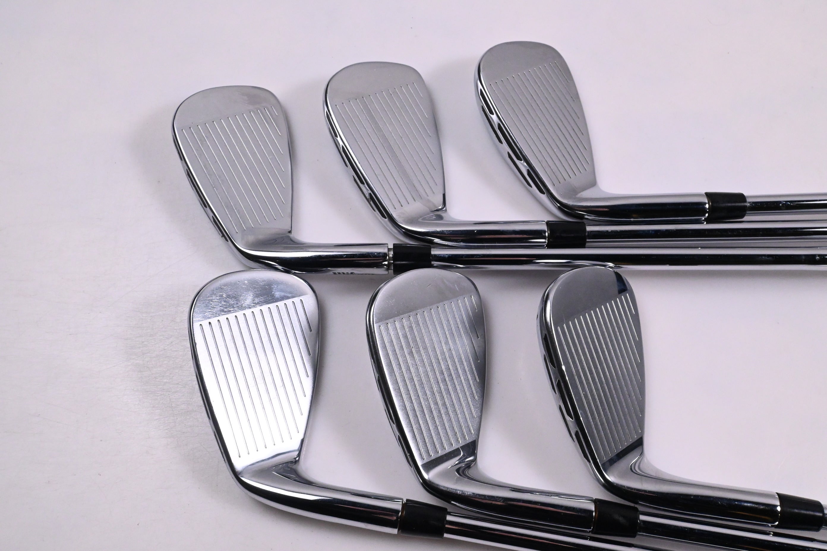 Wilson Staff D7 Forged Irons / 5-PW / Regular Flex KBS $-Taper Lite 95 Shaft