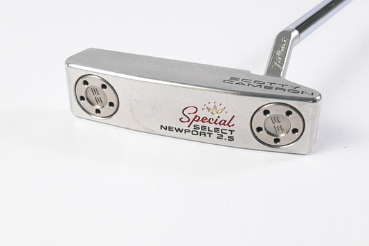 Scotty Cameron Special Select Newport 2.5 Putter / 34 Inch