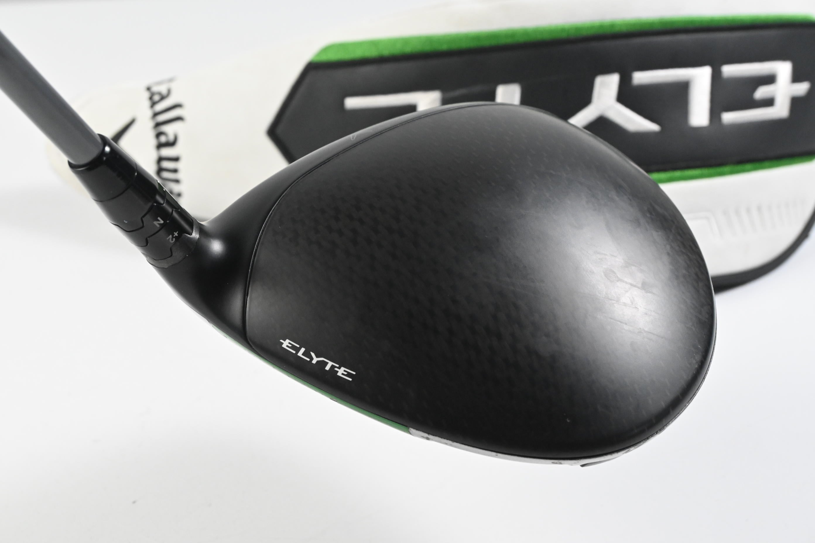 Callaway Elyte Driver / 10.5 Degree / Stiff Flex Denali Charcoal 50 Shaft