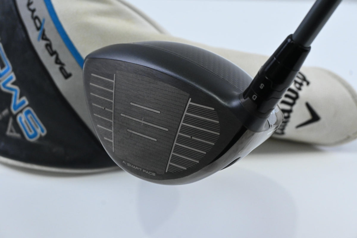 Callaway Paradym Ai Smoke Triple Diamond Driver / 9 Degree / Regular Flex HZRDUS