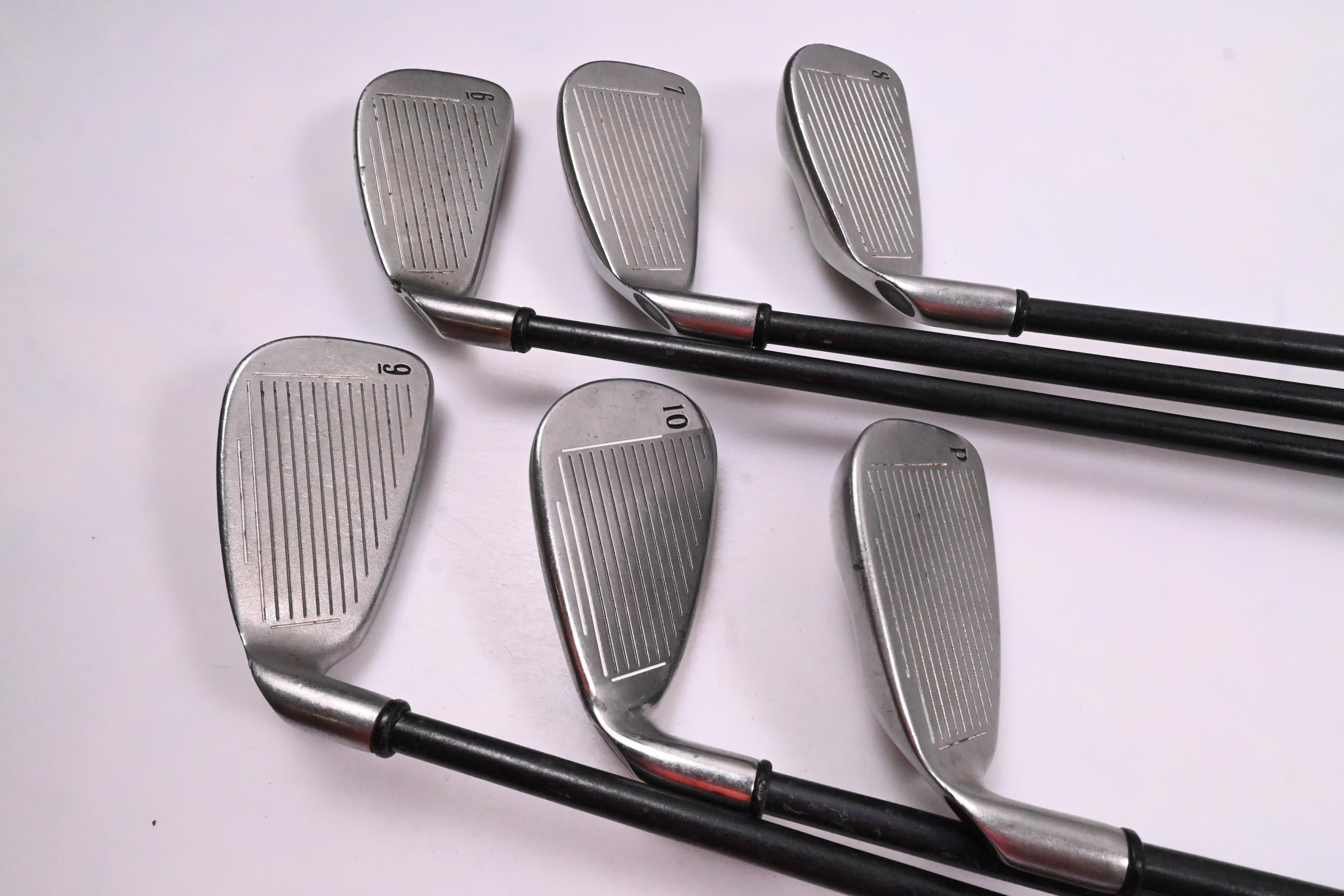 Callaway Big Bertha 1996 Irons / 6-PW+GW / Regular Flex Callaway RCH 96 Shafts