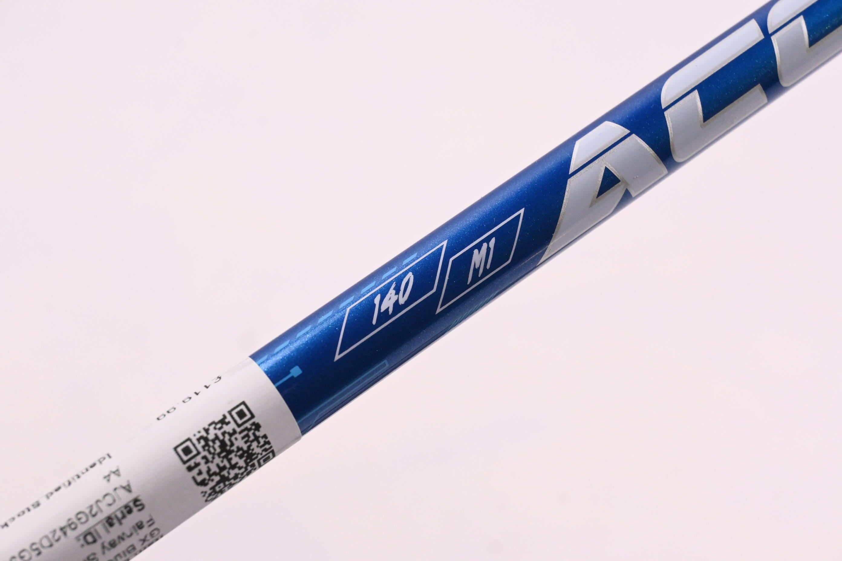 Accra GX Blue 100 Series 140 #3 Wood Shaft / Ladies Flex / Callaway 3rd Gen