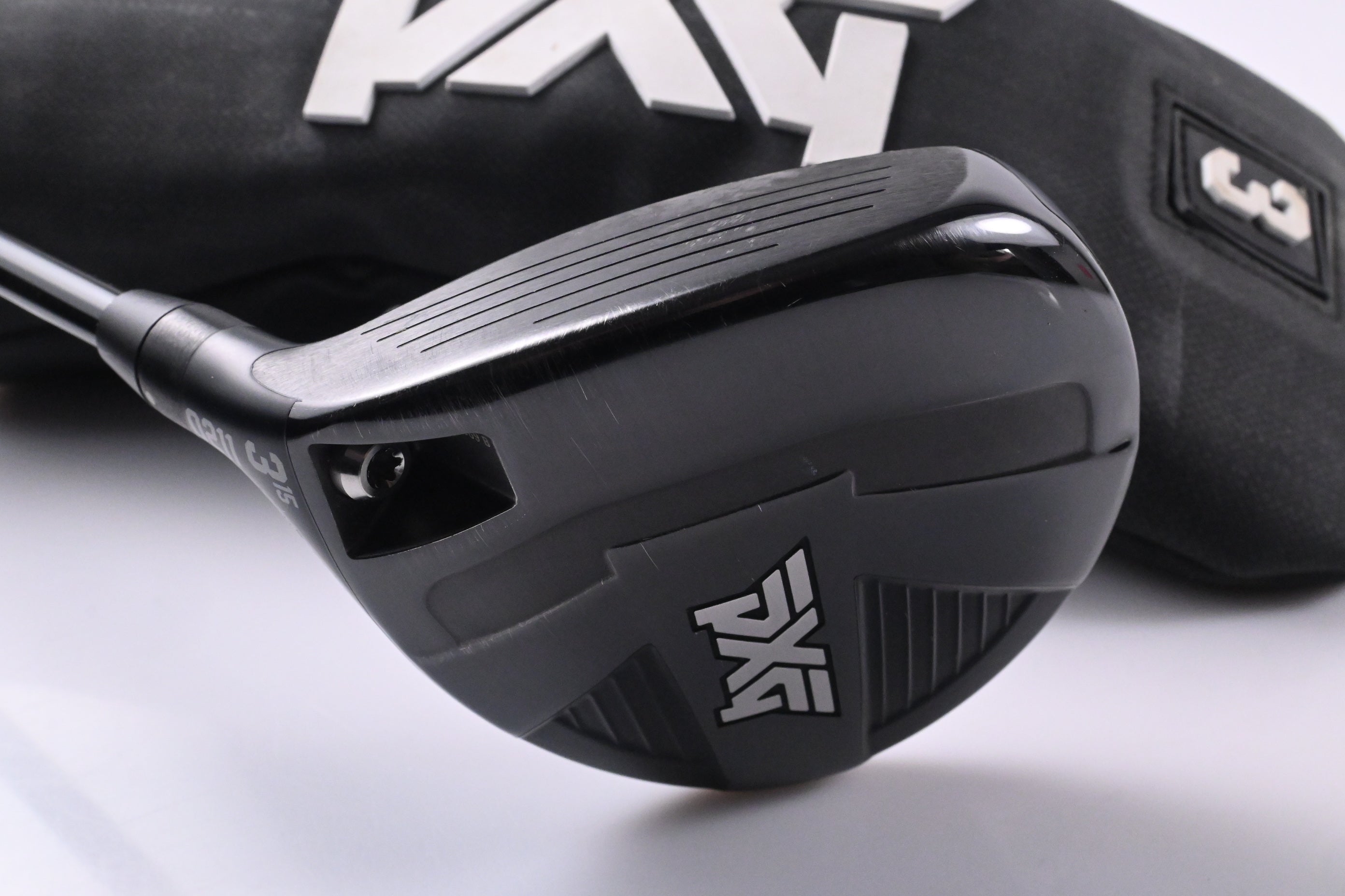 Left Hand PXG 0211 2022 #3 Wood / 15 Degree / Senior Flex Tensei AV RAW Blue 55