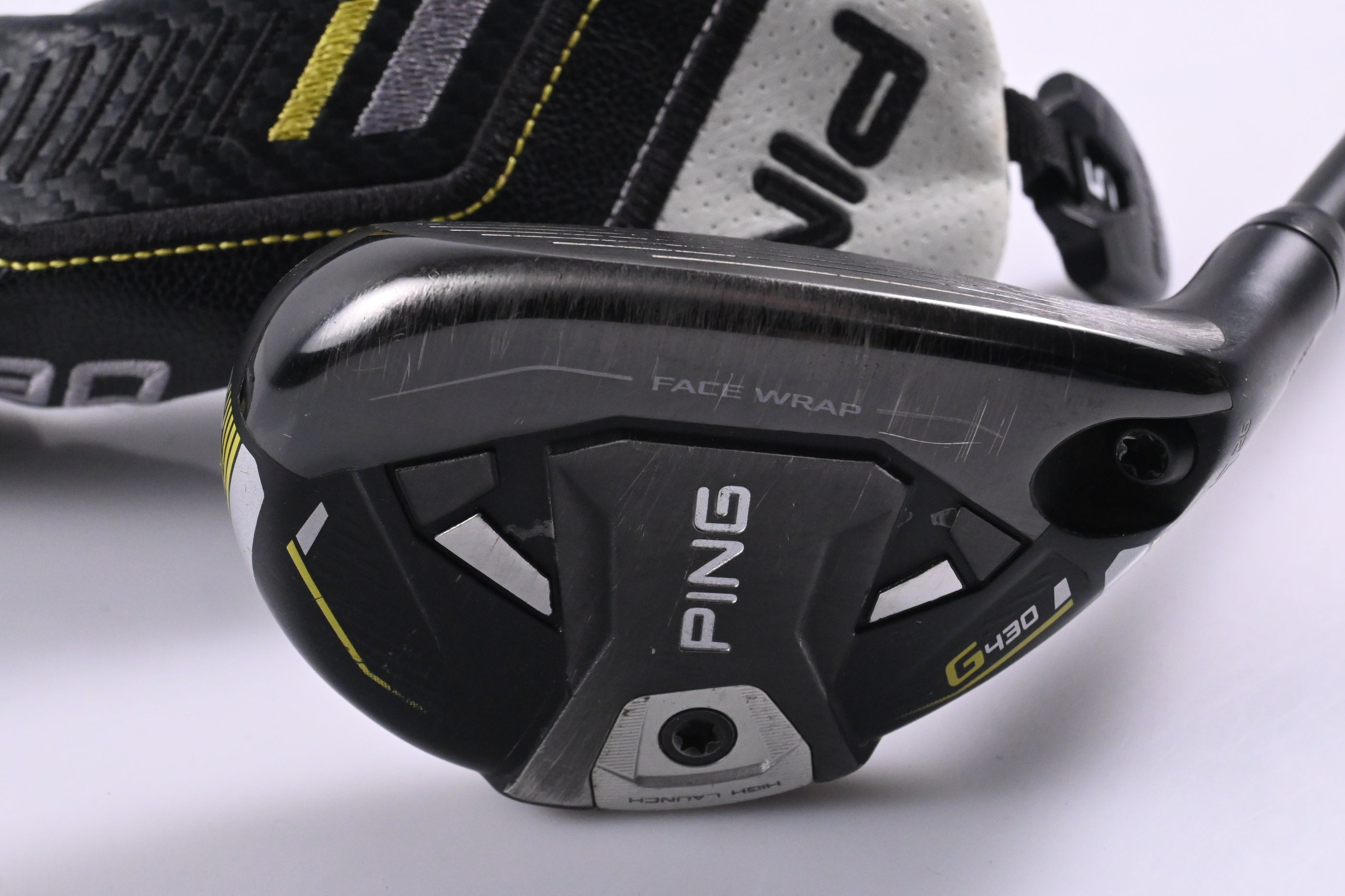 Ping G430 #5 Hybrid / 26 Degree / Senior Flex Ping Alta CB Black 70 Shaft