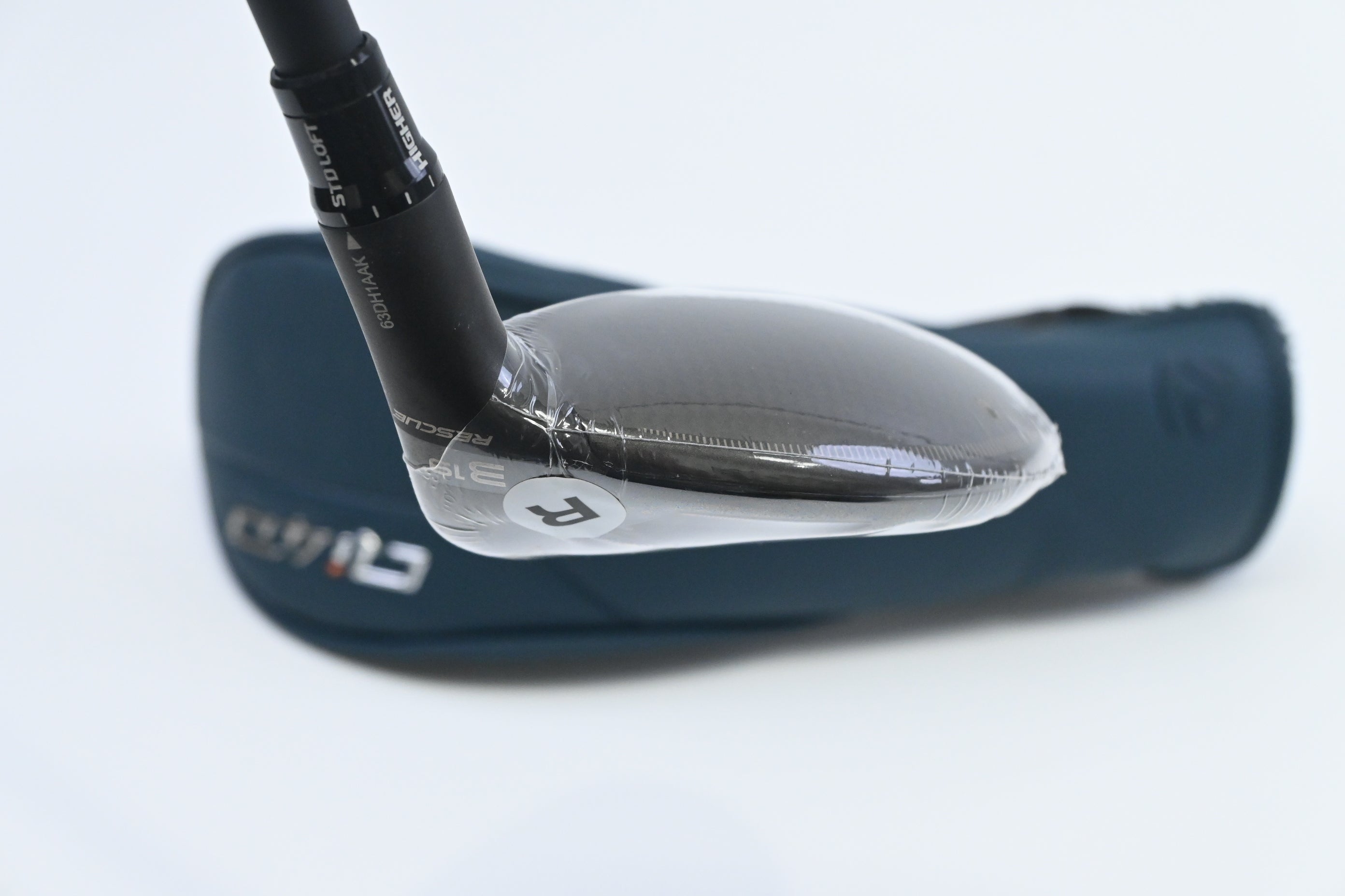 Taylormade Qi4D #3 Hybrid / 19 Degree / Regular Flex KBS Reax White 65 Shaft