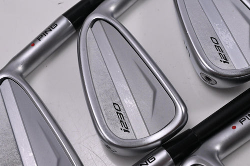 Ping i230 Irons / 3-PW / Orange Dot / Regular Flex Ping Alta CB Black Shafts