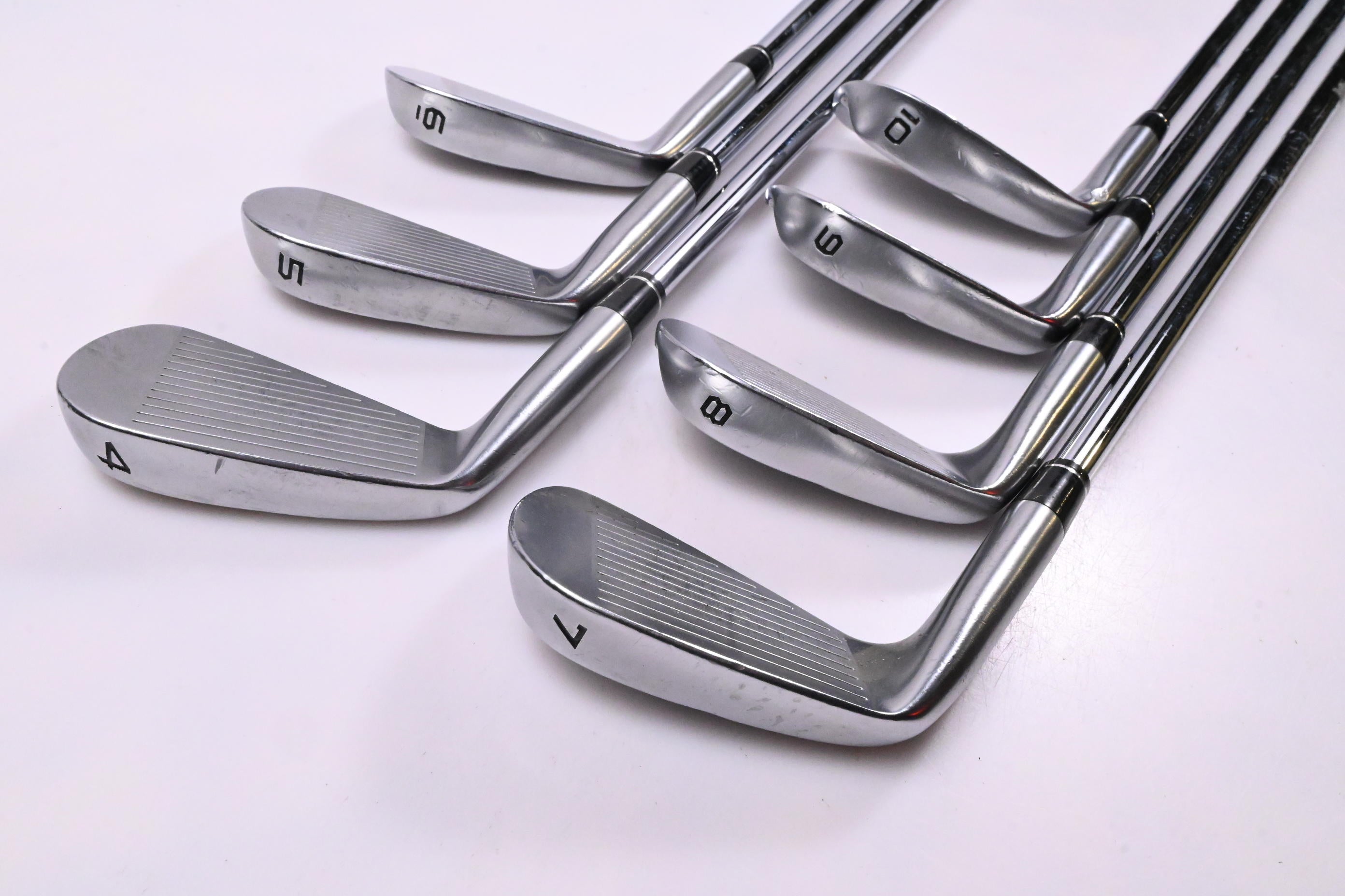 Honma TW747 Rose Proto Irons / 4-PW / Stiff Flex AMT White S200 Shaft