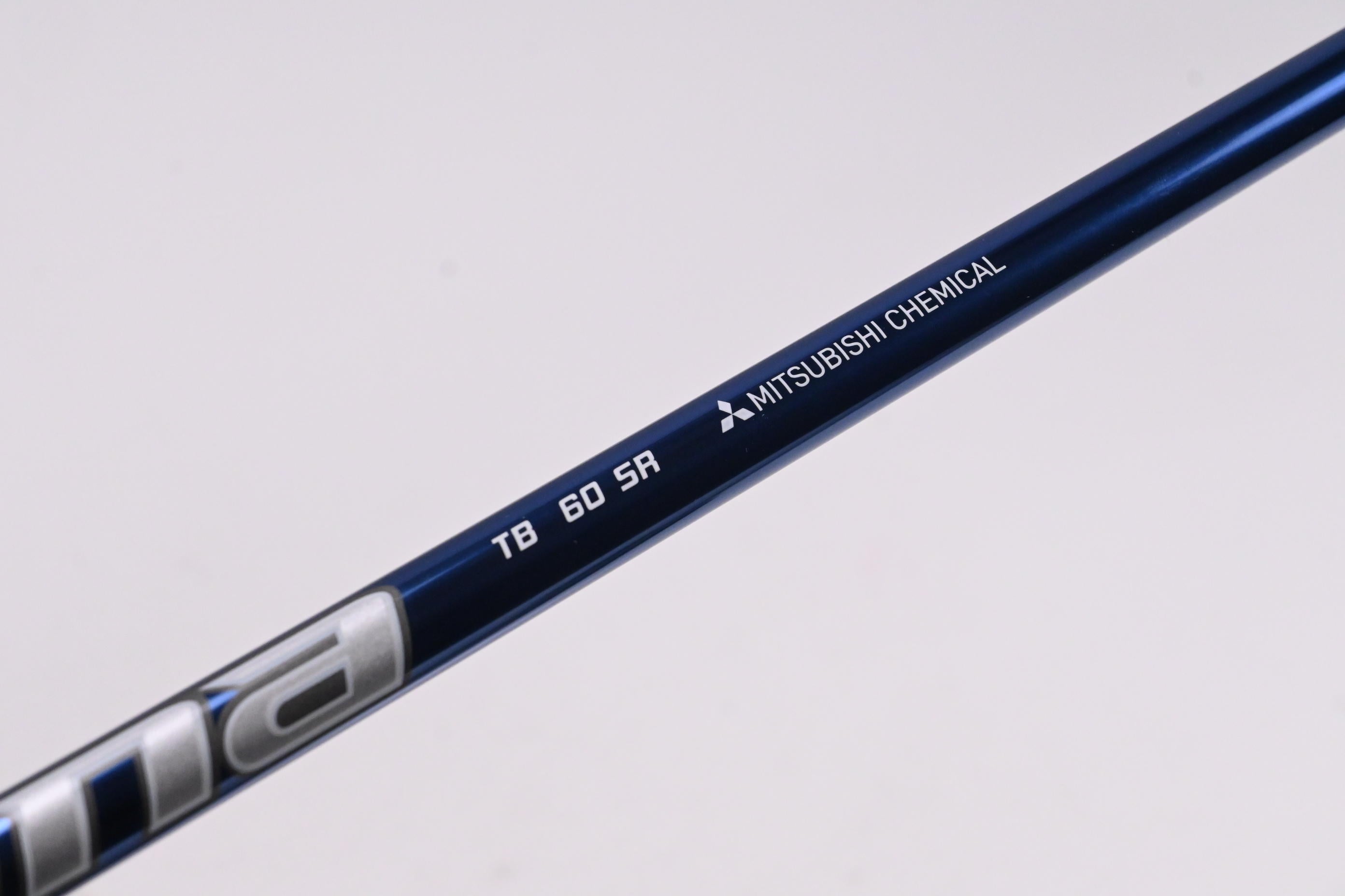 Diamana TB Series 60 Driver Shaft / Stiff Regular Flex / 0.335" Tip / Uncut