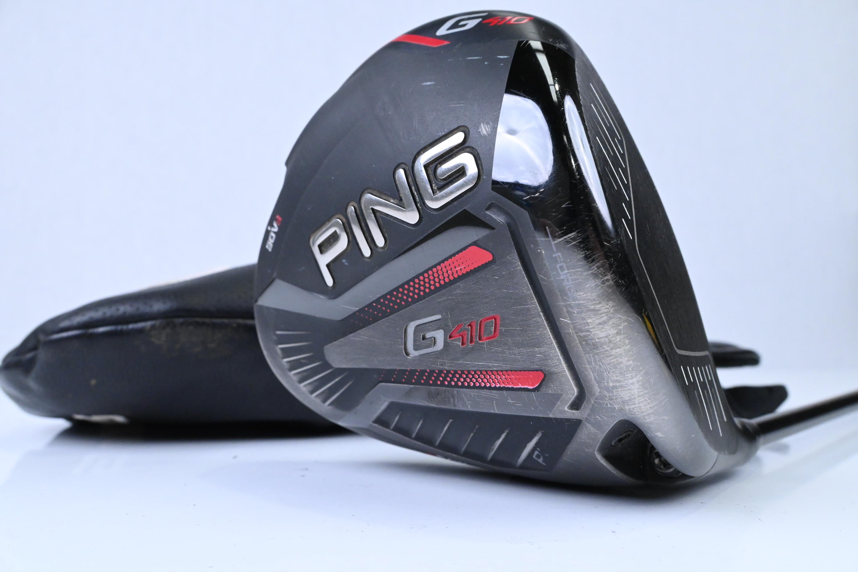 Ping G410 Plus Driver / 10.5 Degree / Stiff Flex HZRDUS Yellow 76 Shaft