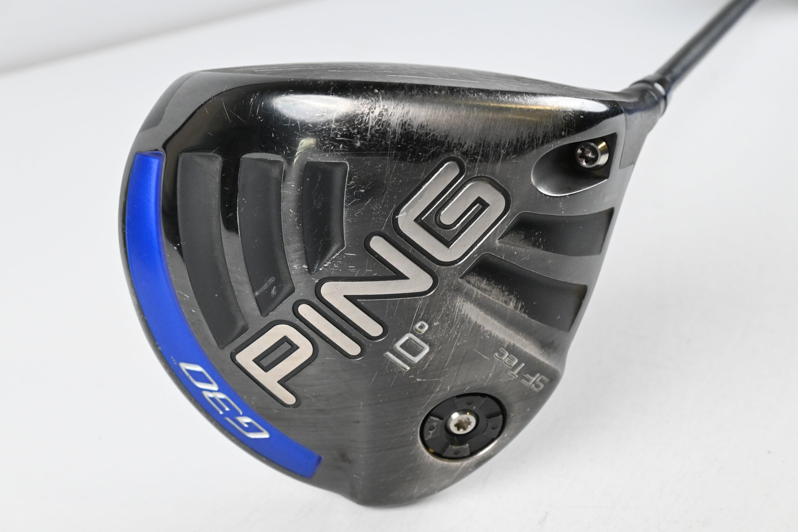 Ping G30 SF Tec Driver / 10 Degree / Stiff Flex Tensei 1K Black 65 Shaft