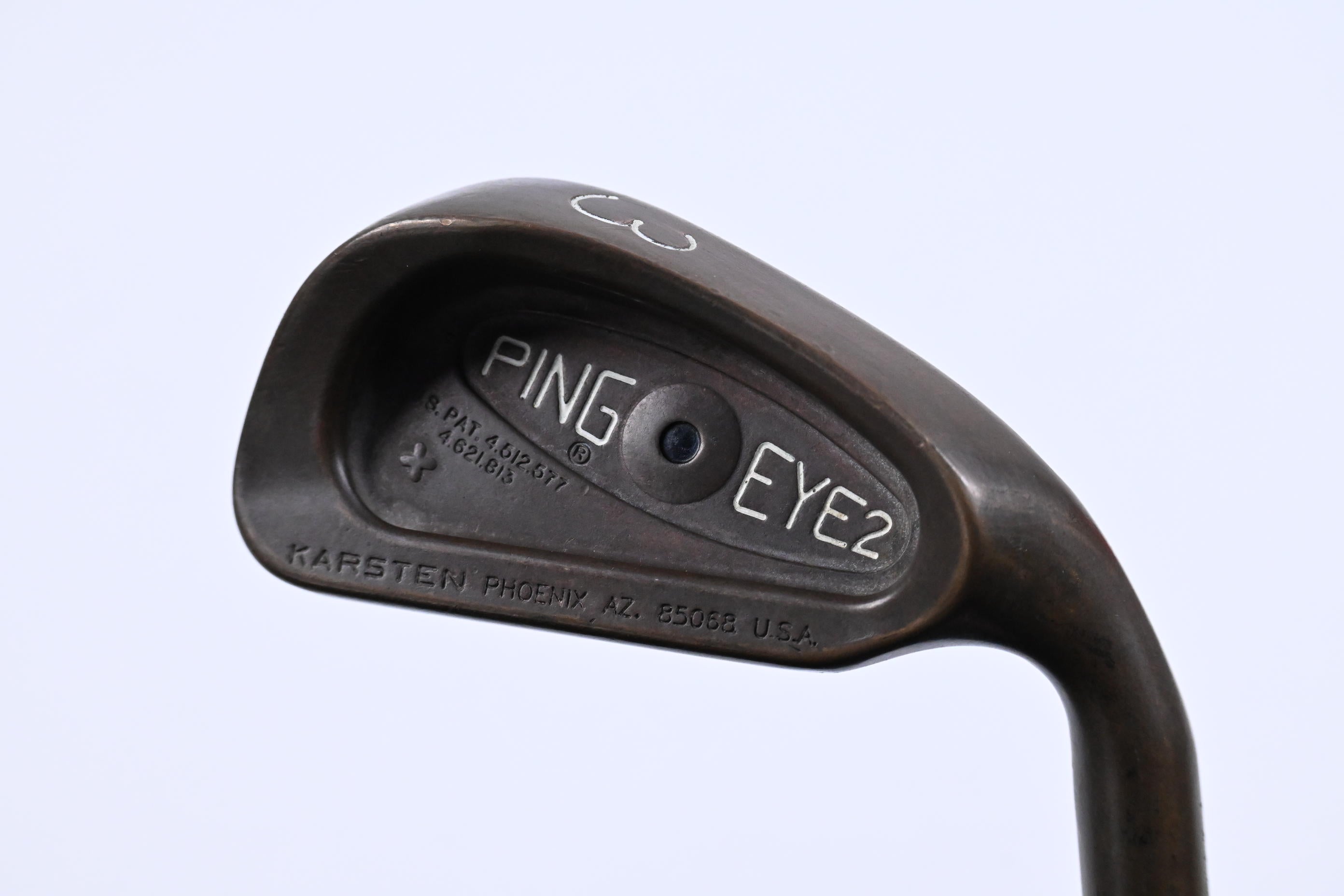 Ping Eye 2 BeCu #3 Iron / 21.5 Degree / Black Dot / Stiff Flex Ping JZ Shaft