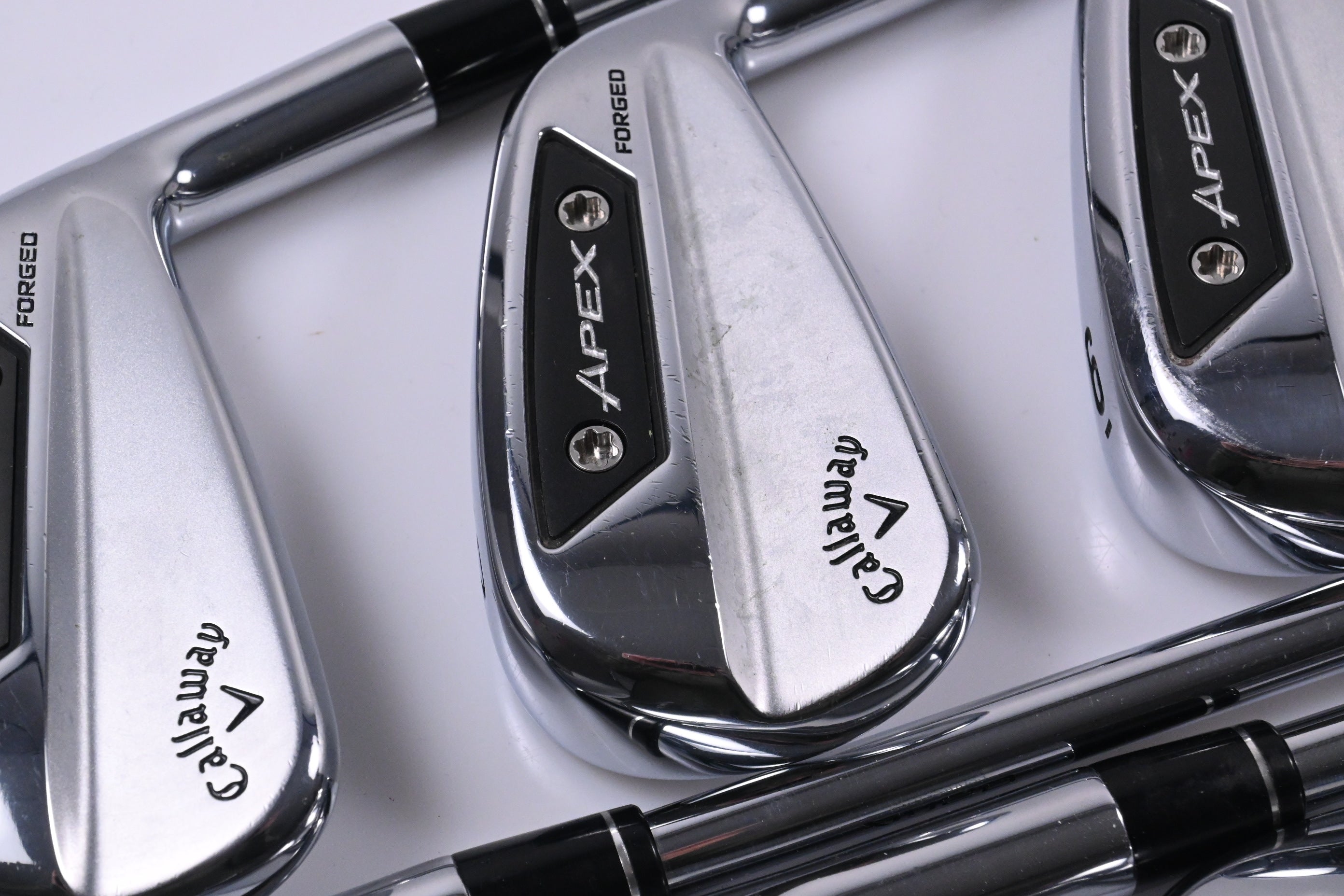 Callaway Apex Ai150 Irons / 4-PW / Stiff Flex Dynamic Gold Mid 115 S300 Shafts