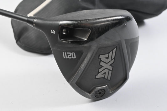 Left Hand PXG 0211 2020 Driver / 9 Degree / Regular Flex Cypher 50 Shaft