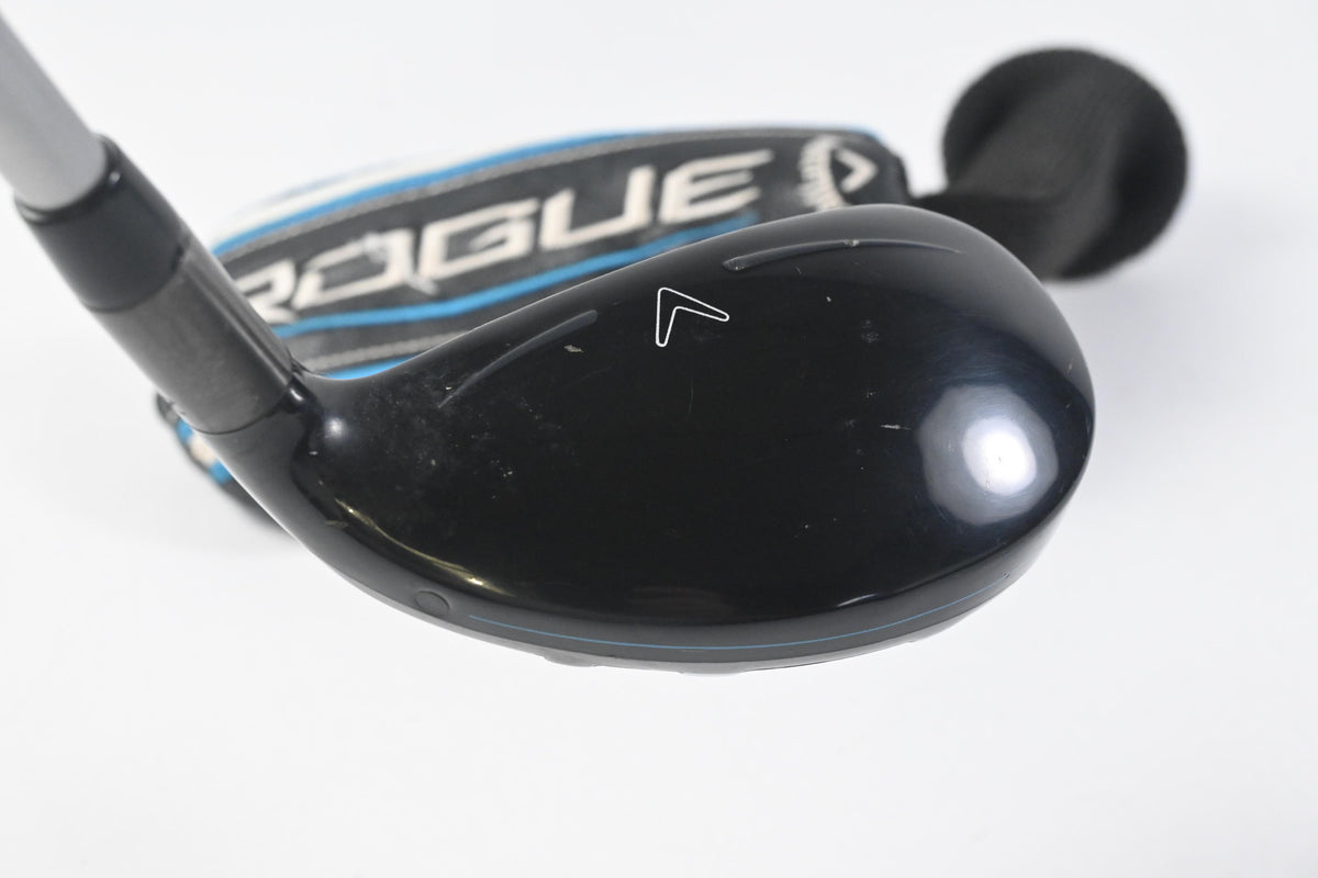 Ladies Callaway Rogue #4 Hybrid / 21 Degree / Ladies Flex Aldila Quaranta Shaft