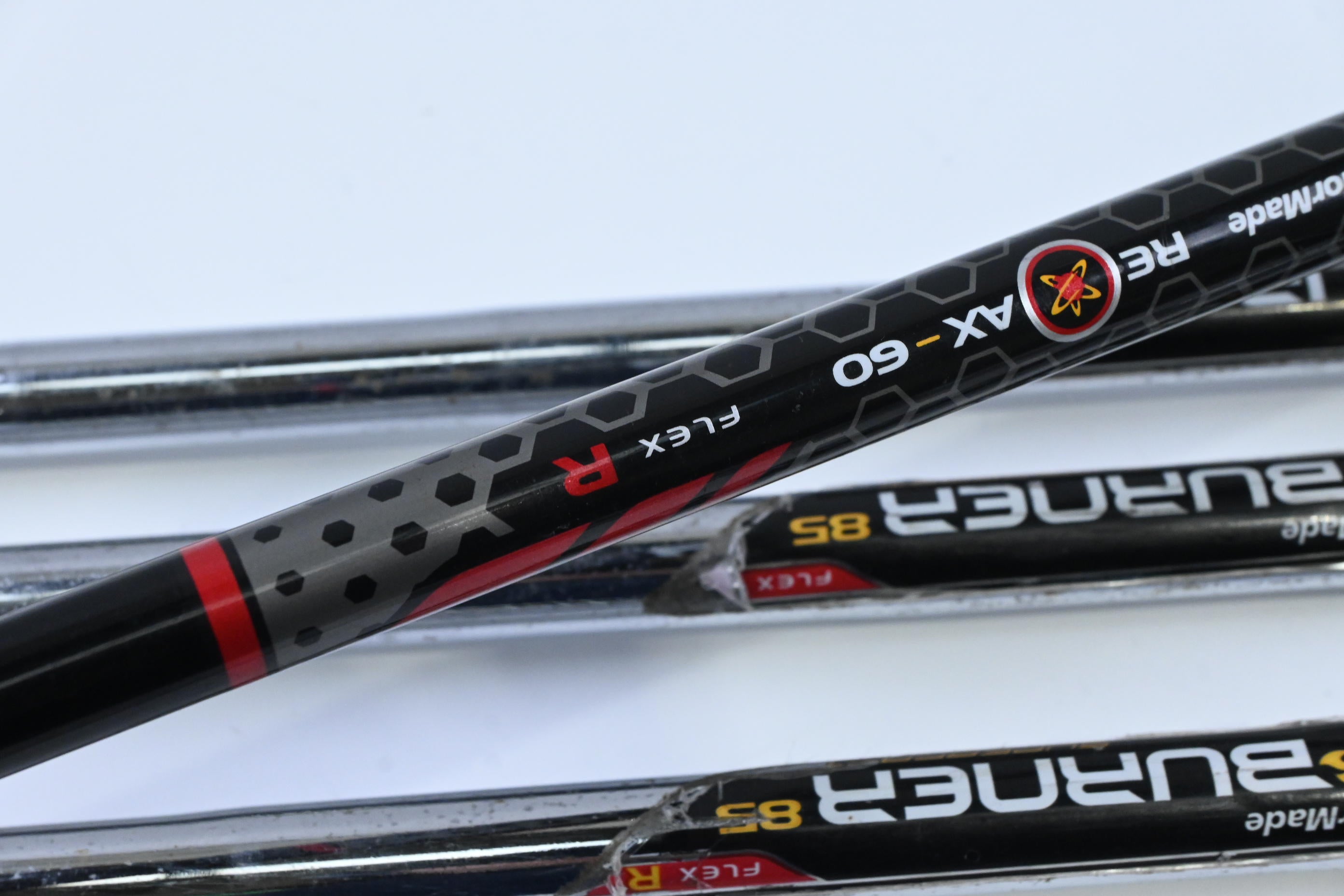 Left Hand Taylormade Burner Superlaunch Irons / 6-PW / Regular Flex Burner 85