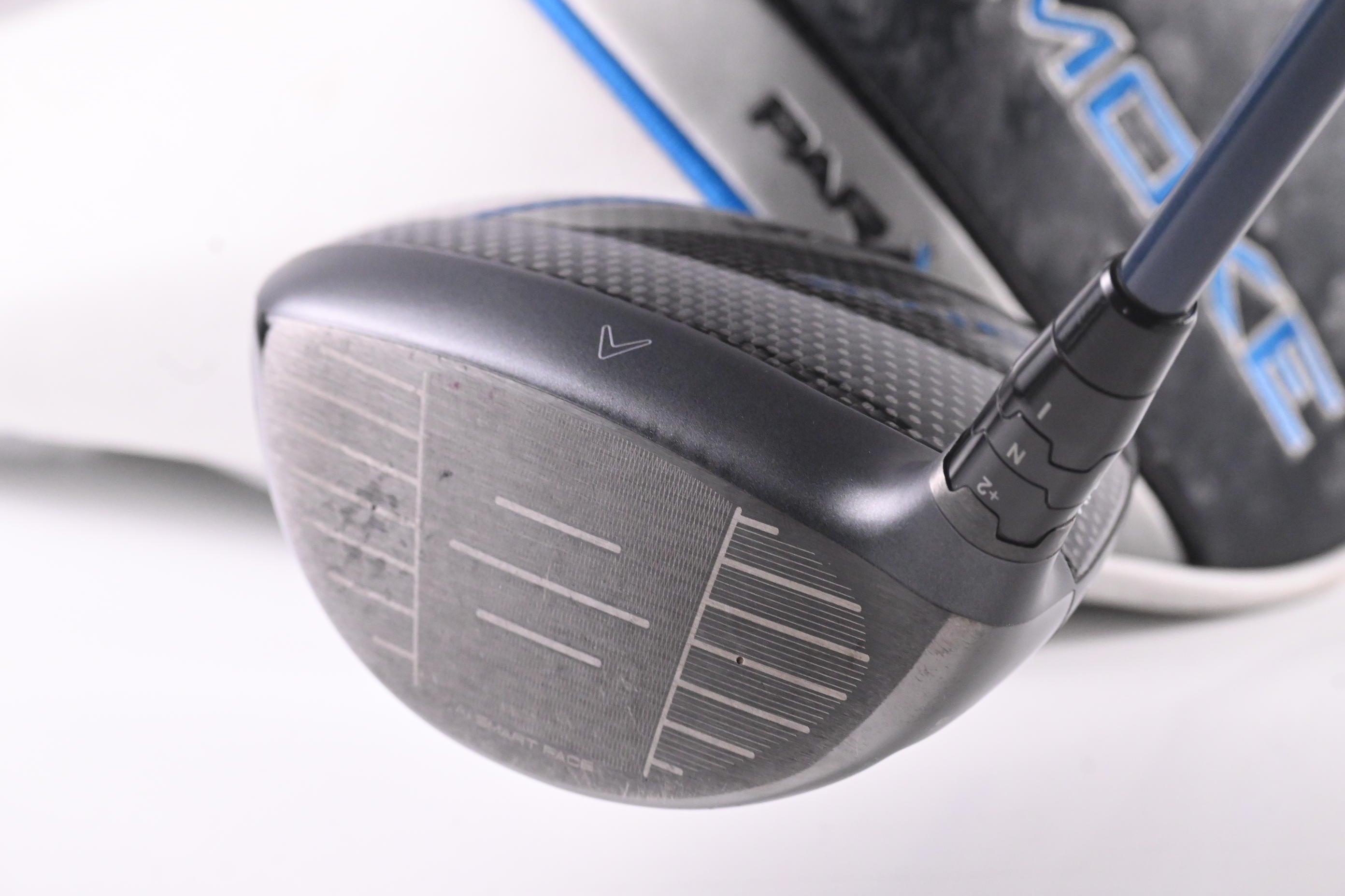 Callaway Paradym Ai Smoke Ti 340 Mini Driver / 11.5 Degree / Stiff Flex Denali Charcoal