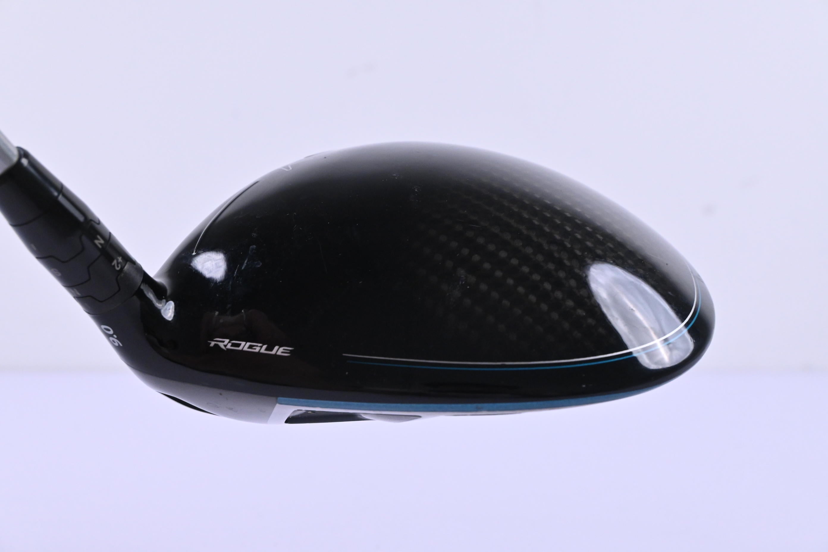 Callaway Rogue Driver / 9 Degree / Senior Flex Aldila Quaranta Blue 40 Shaft