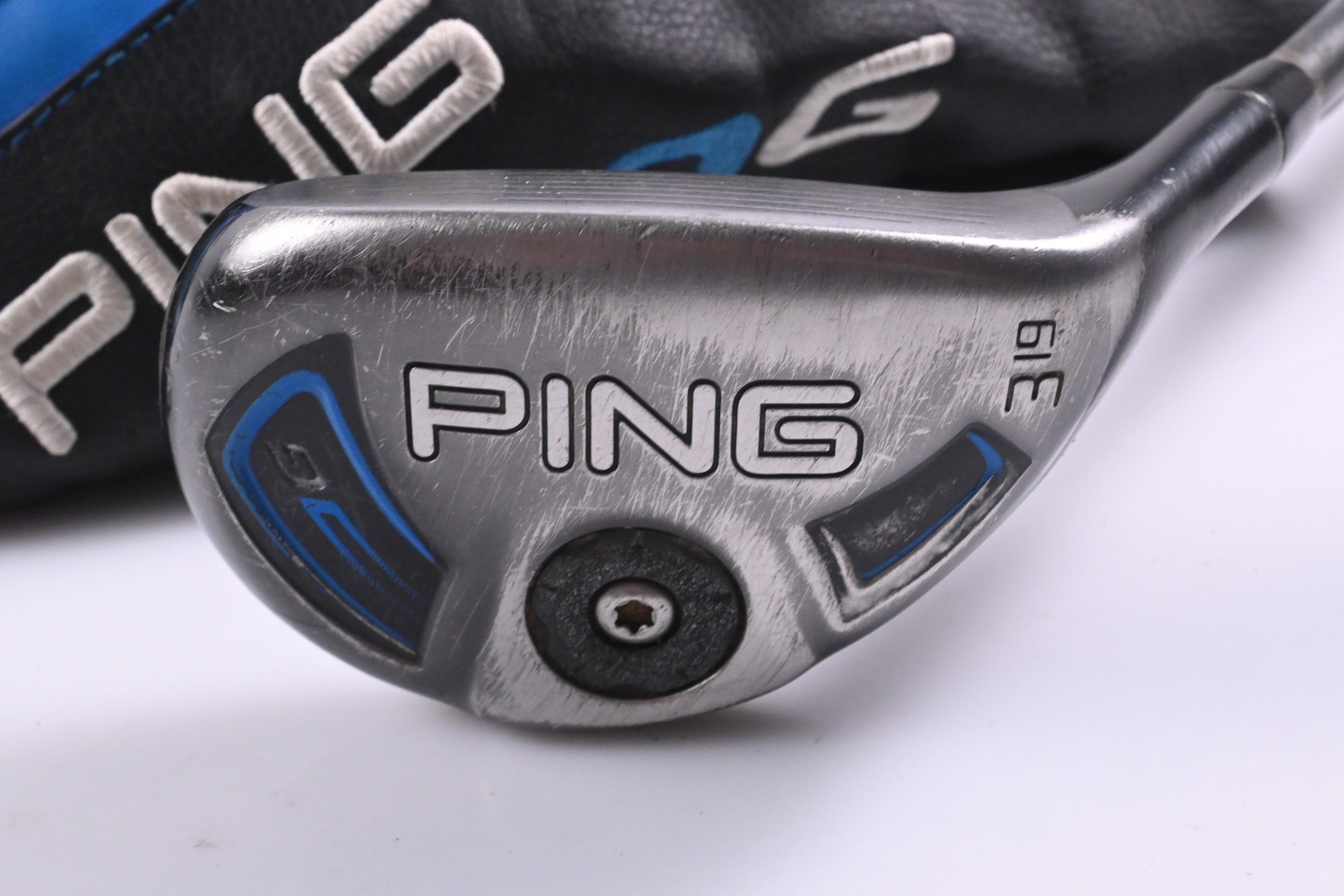 Ping G Series #3 Hybrid / 19 Degree / Regular Flex Ping Alta 70 Shaft