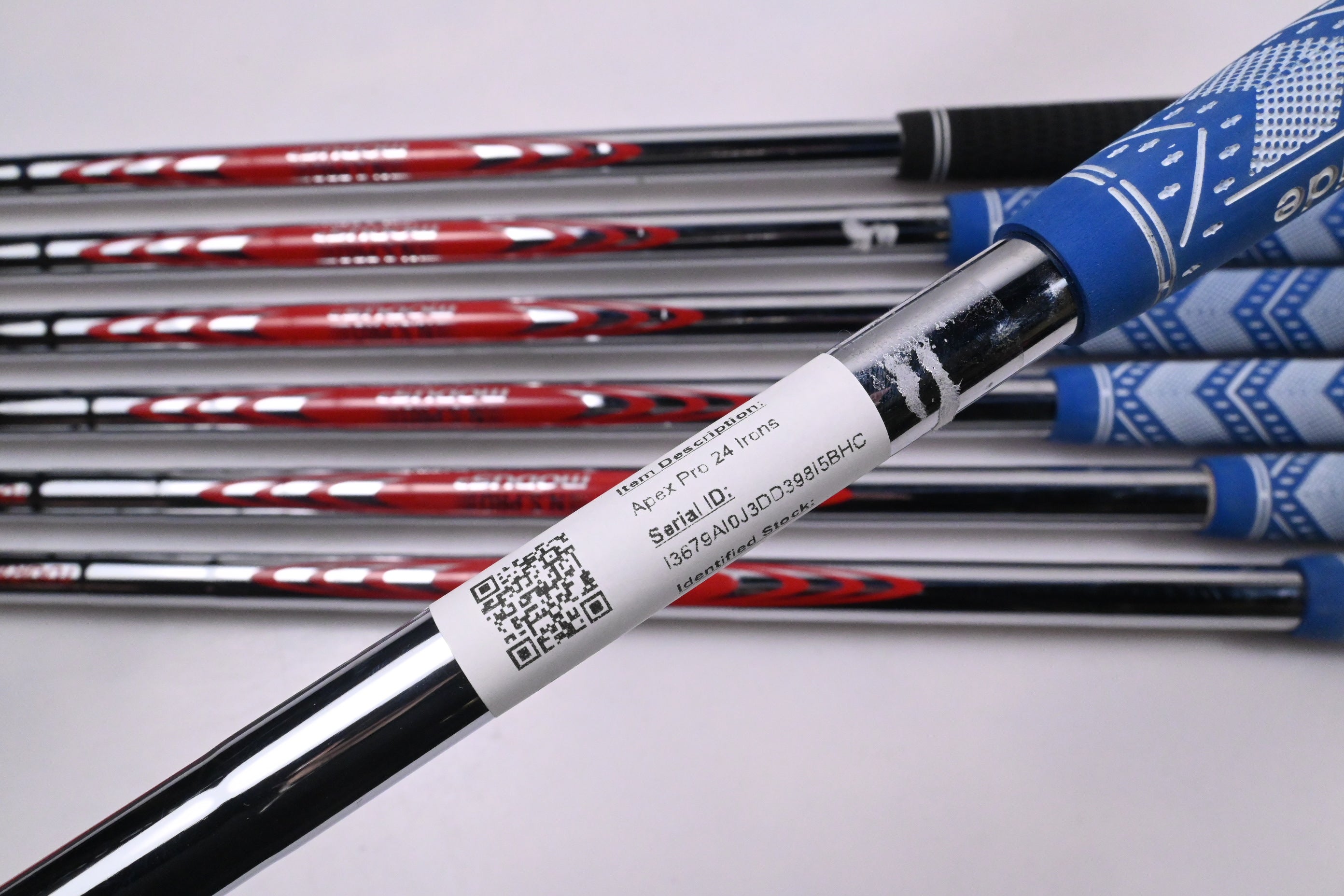 Callaway Apex Pro 24 Irons / 4-PW / X-Flex N.S.Pro Modus³ Tour 105 Shafts