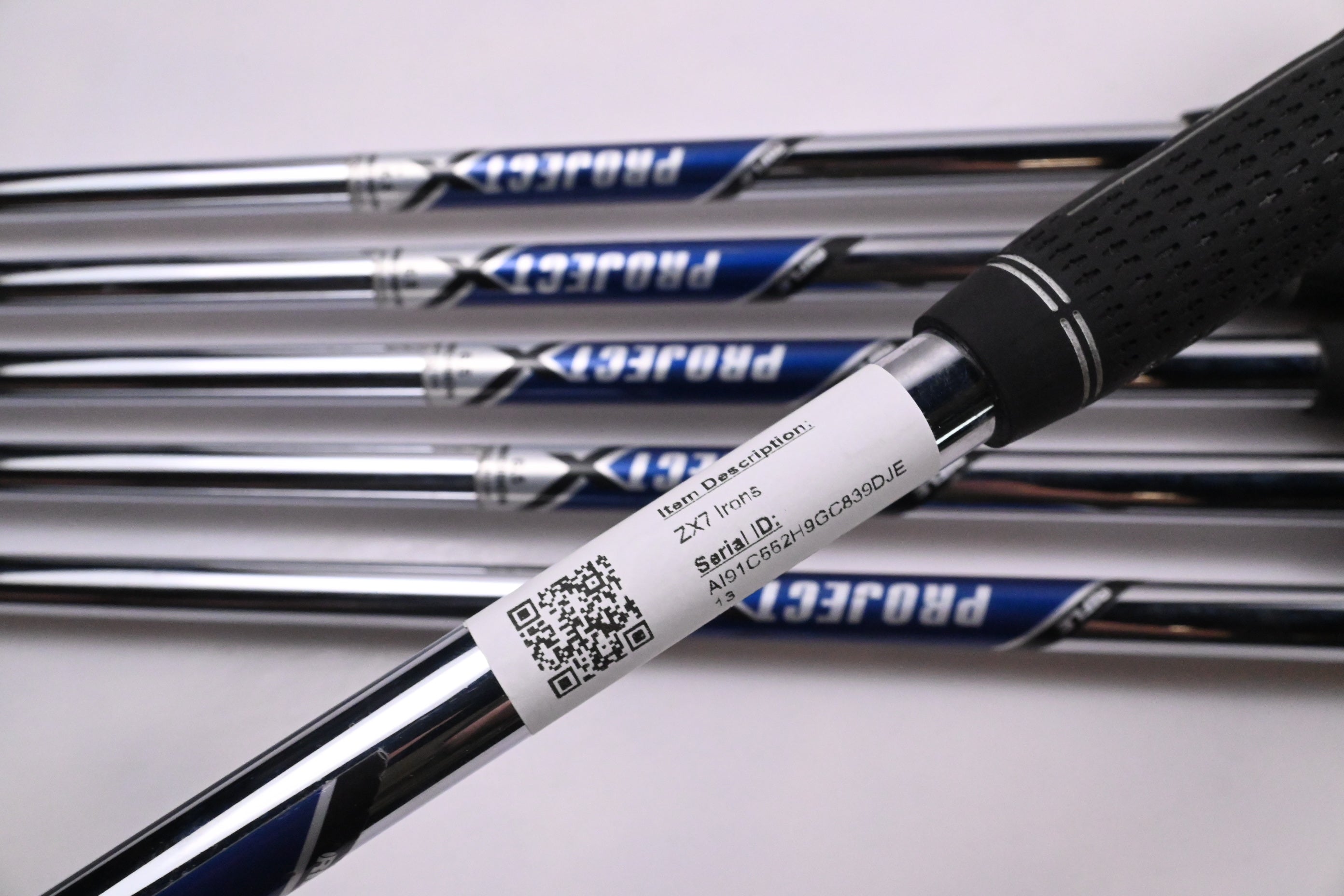 Srixon ZX7 Irons / 5-PW / X-Flex Project X Shafts