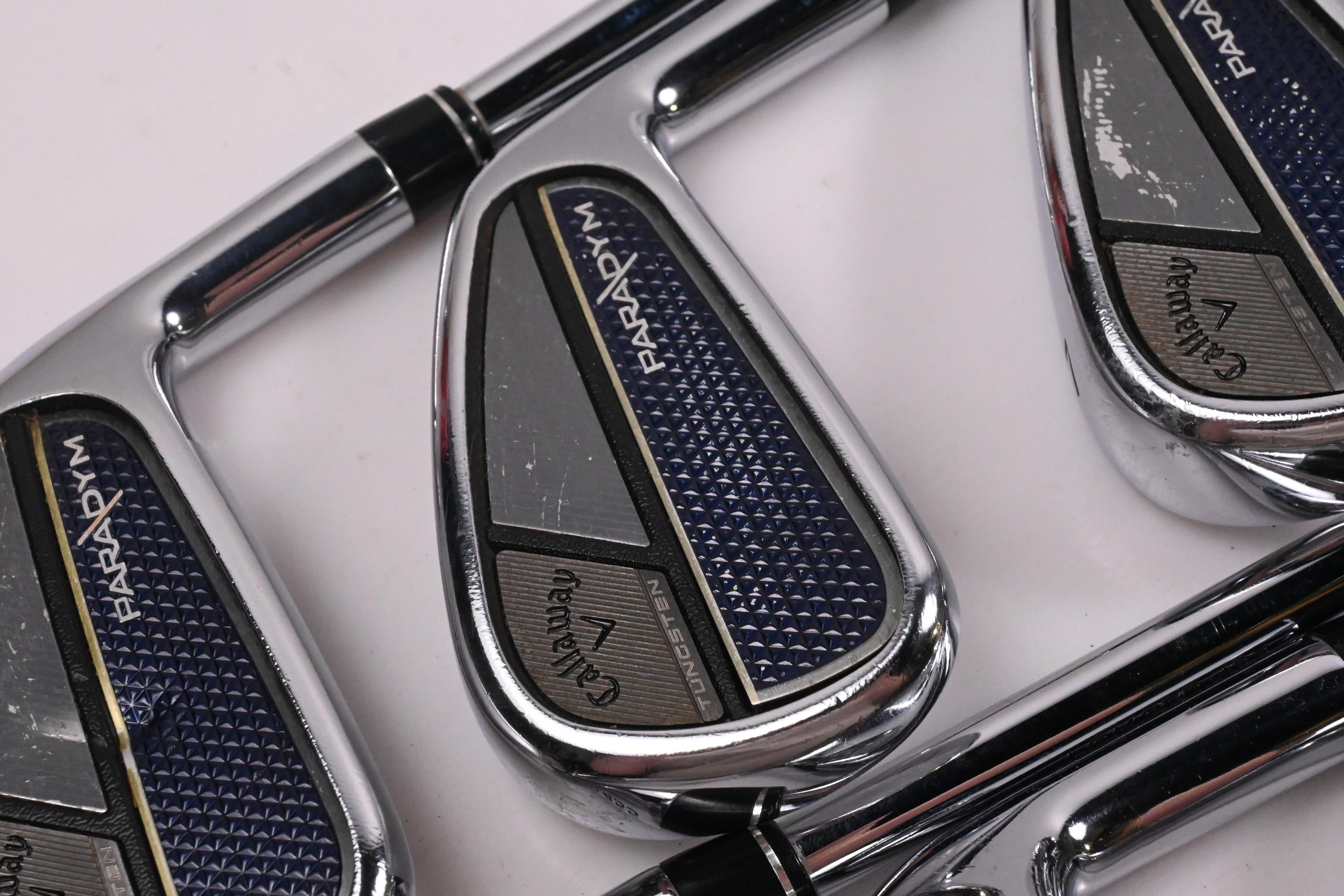 Callaway Paradym Irons / 5-PW+GW / Regular Flex Elevate MPH 95 Shafts