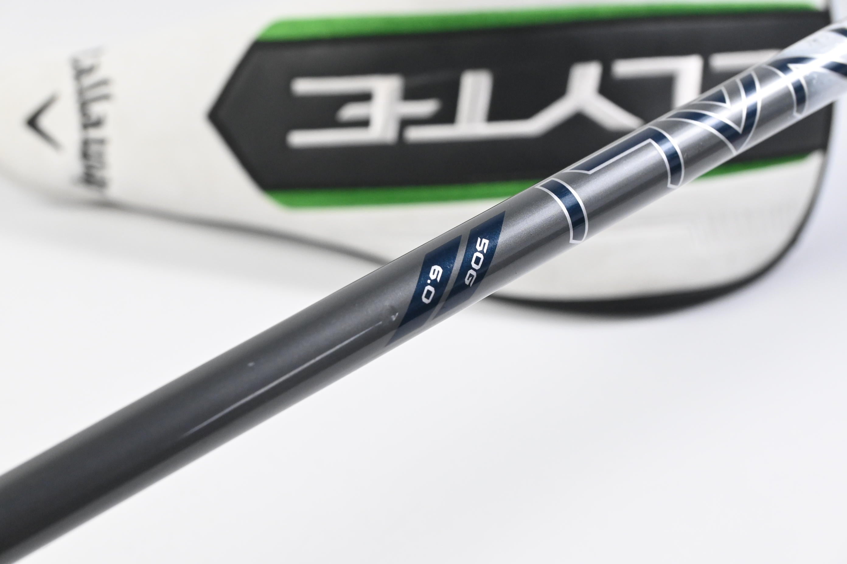 Callaway Elyte Driver / 10.5 Degree / Stiff Flex Denali Charcoal 50 Shaft