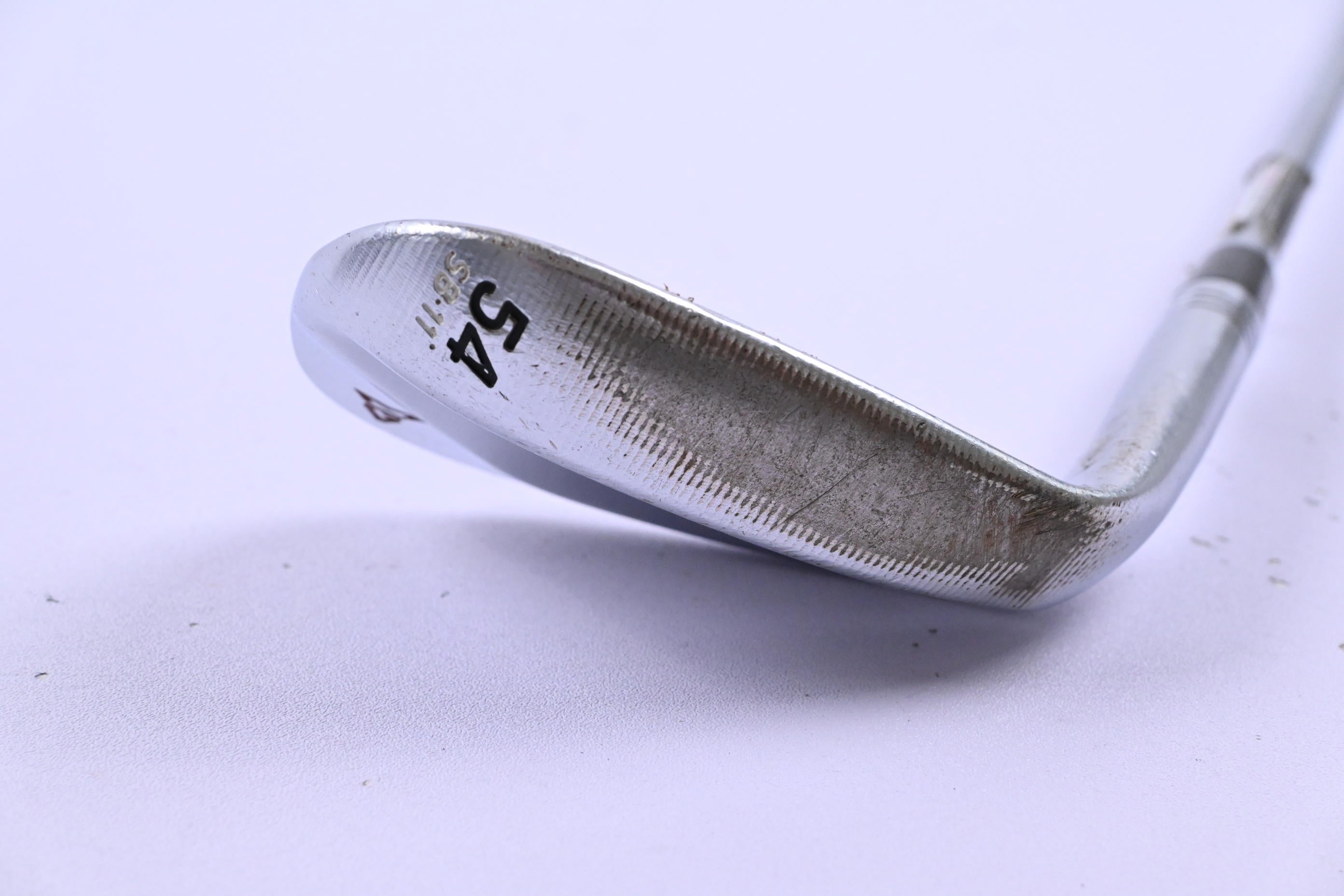 Taylormade Milled Grind 2 Chrome Sand Wedge / 54 Degree / Stiff Flex S200 Shaft