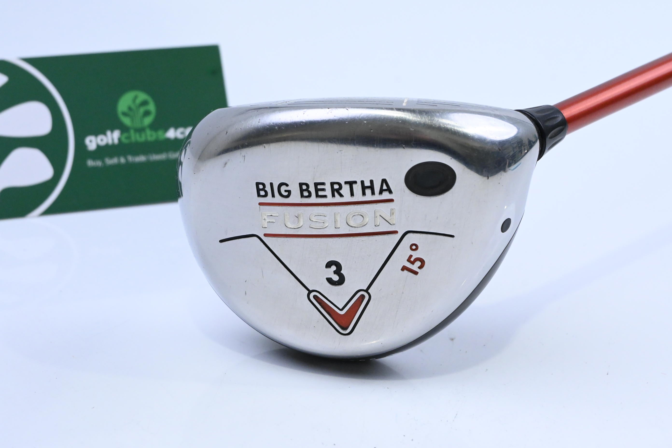 Callaway Fusion 2017 #3 Wood / 15 Degree / Regular Flex Aldila NVS 55 Shaft